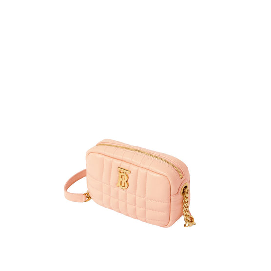 퀼팅 레더 미니 롤라 카메라 백