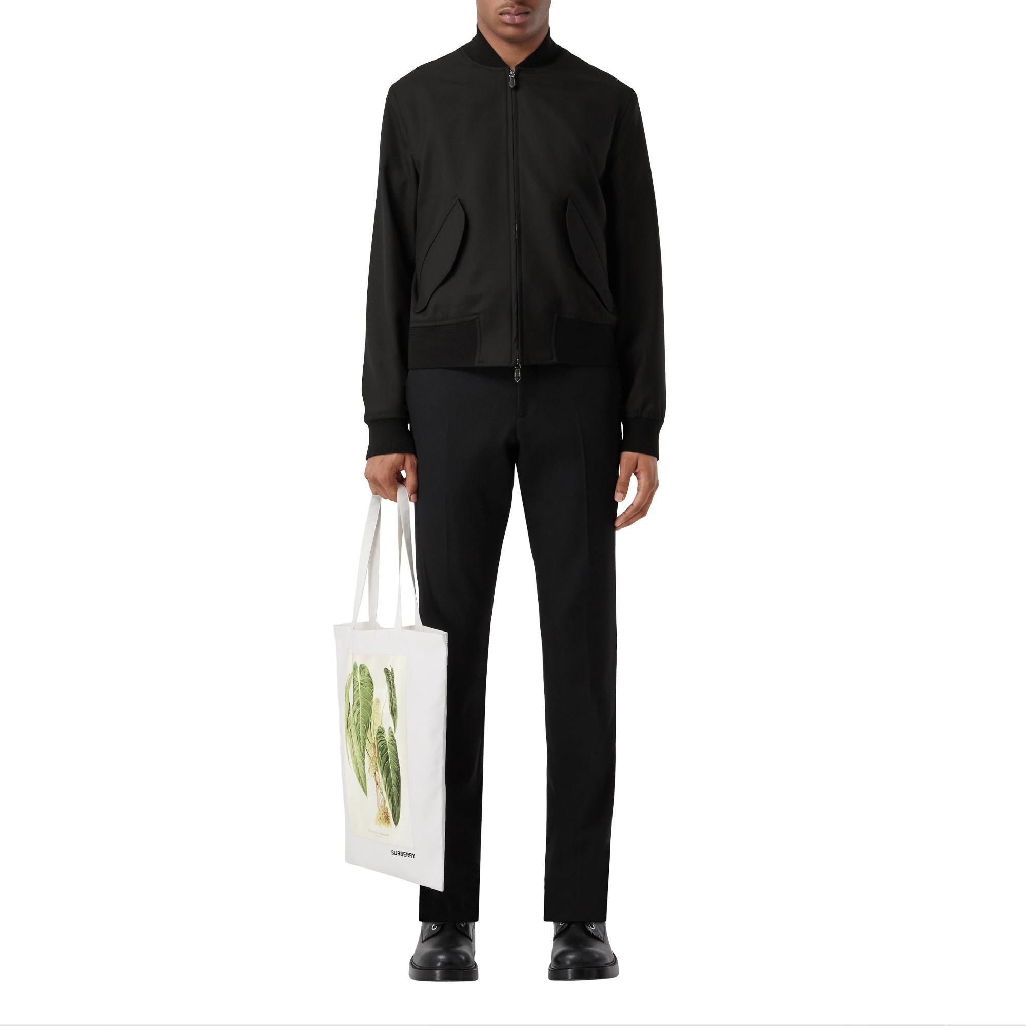 울 해링턴 재킷