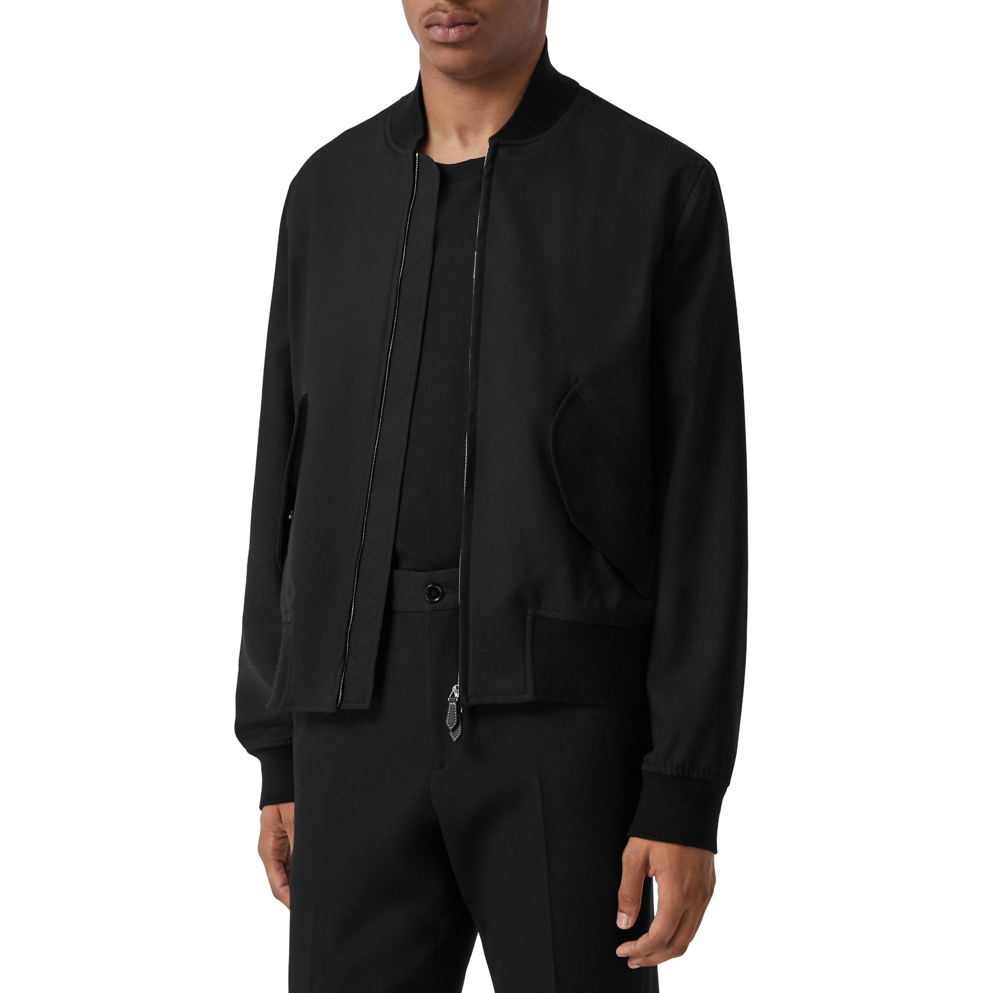 울 해링턴 재킷