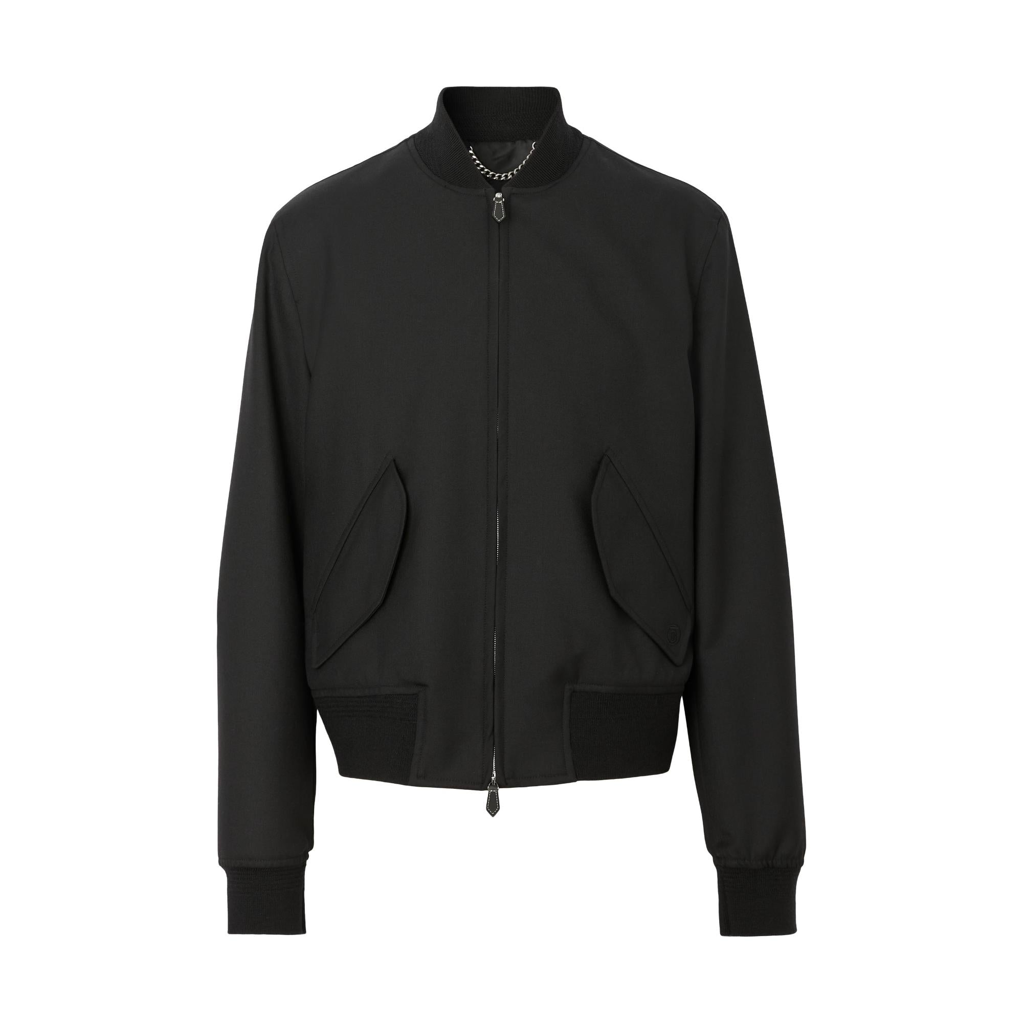 울 해링턴 재킷