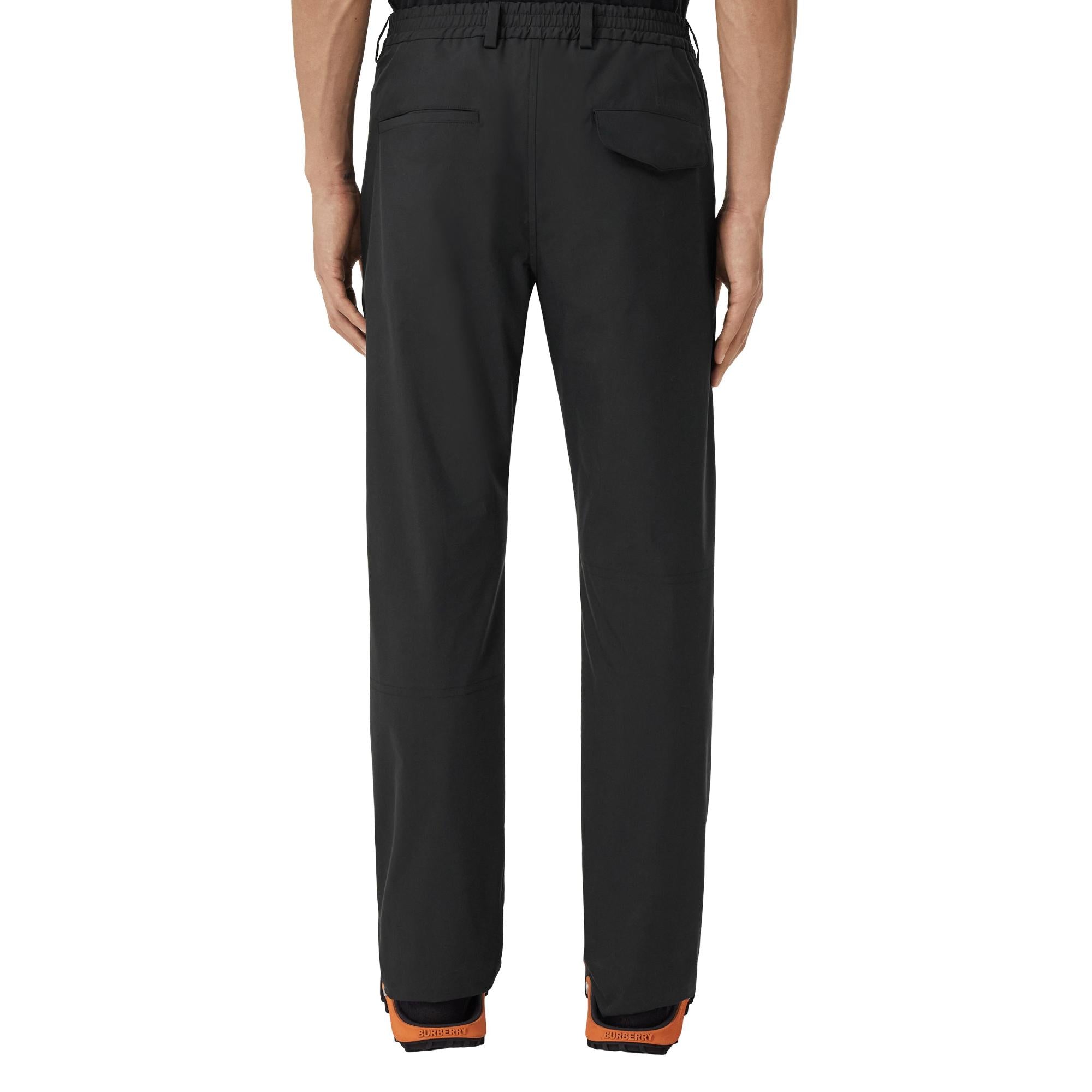 코튼 블렌드 테일러드 팬츠