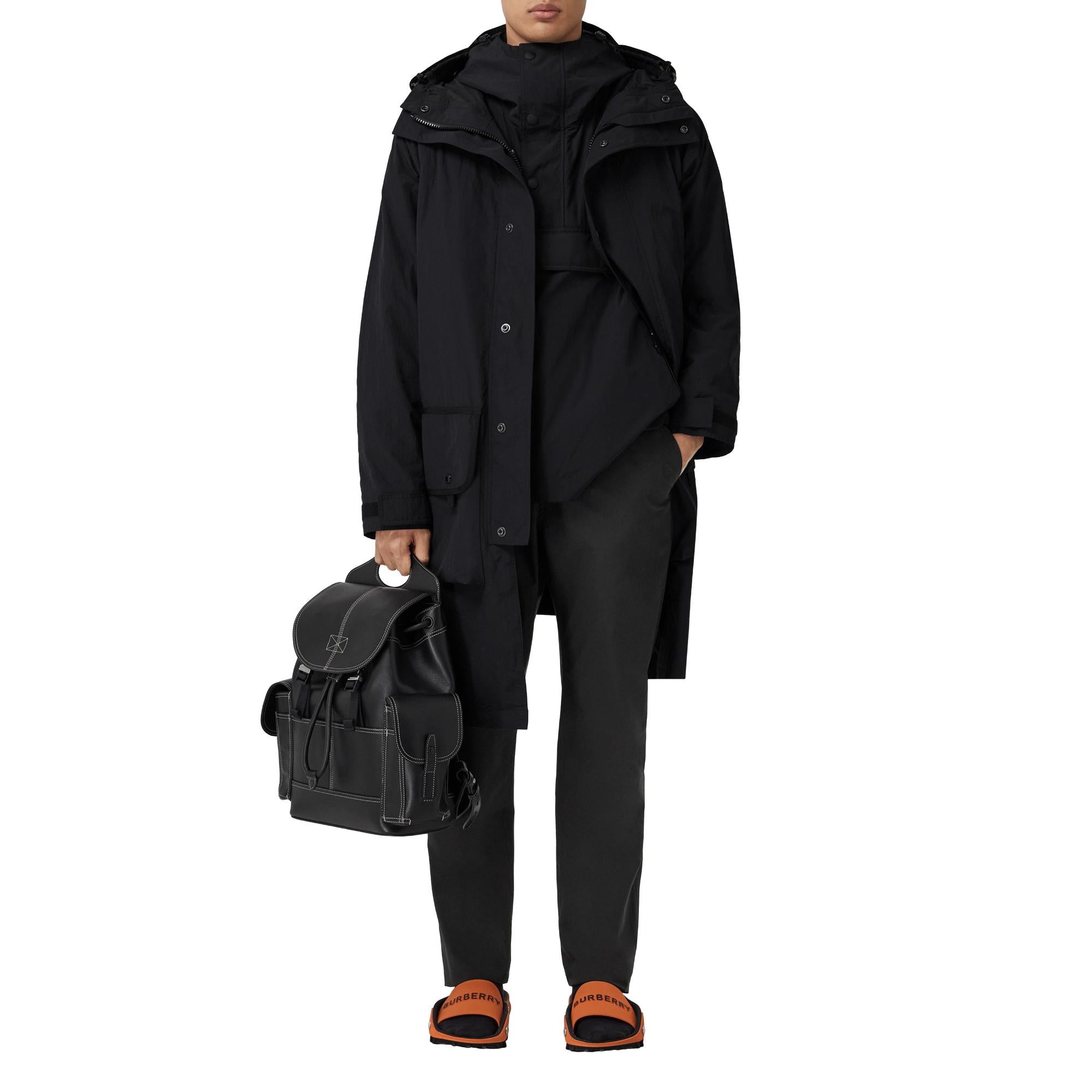 코튼 블렌드 테일러드 팬츠