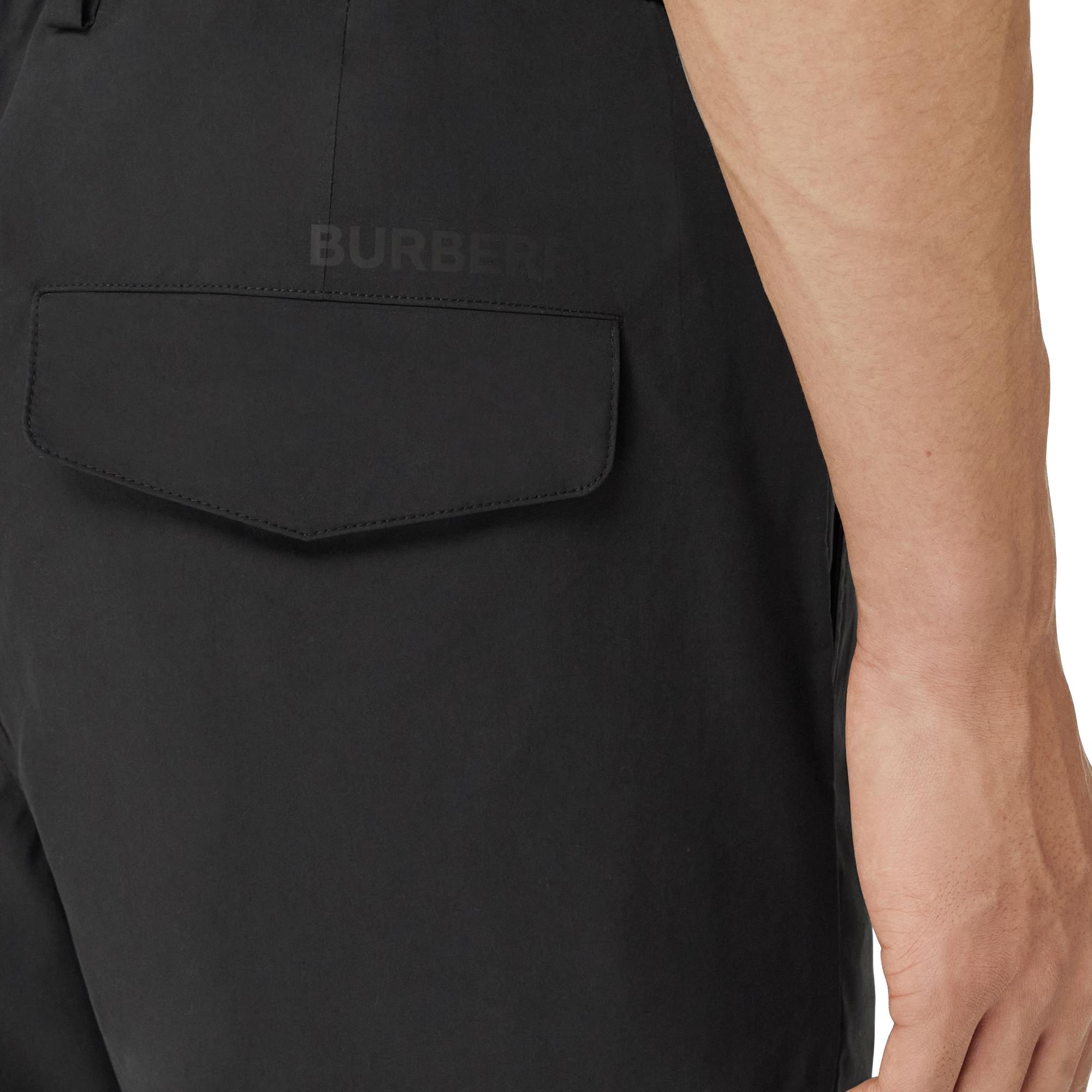 코튼 블렌드 테일러드 팬츠