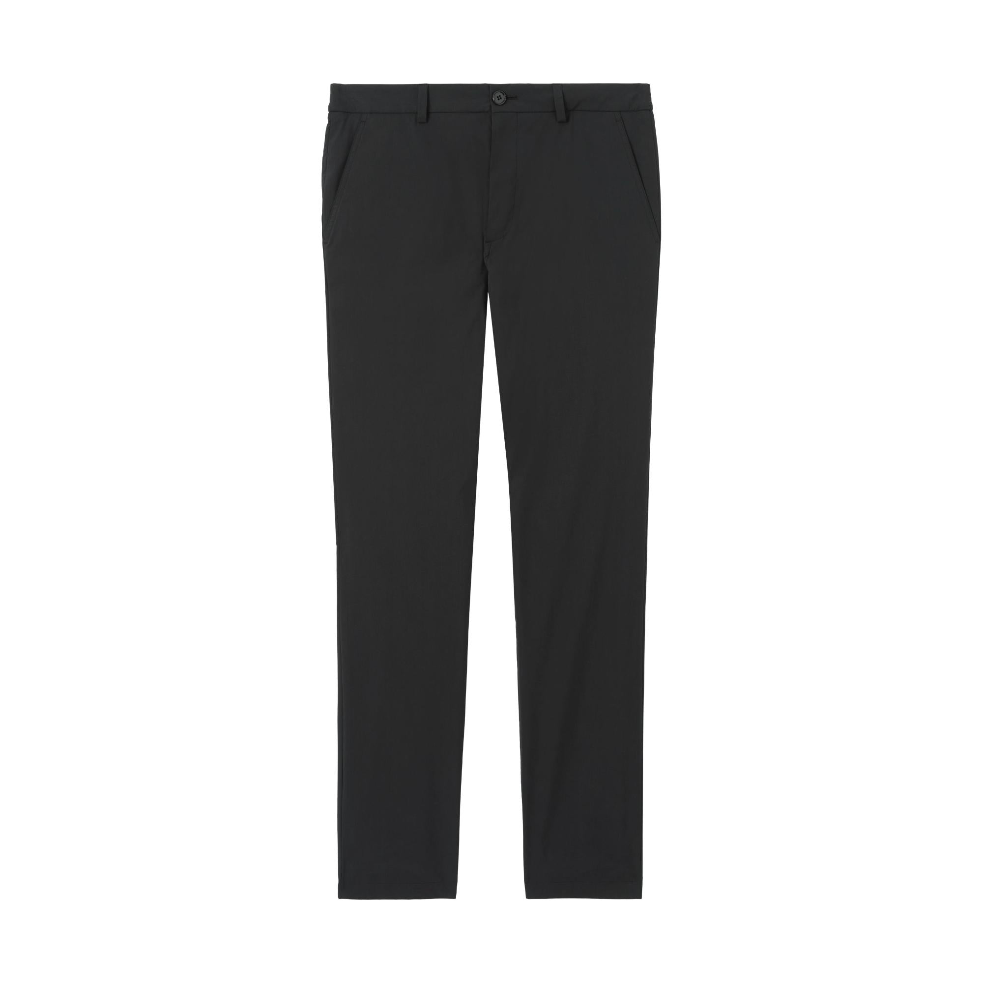 코튼 블렌드 테일러드 팬츠