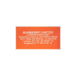 로케이션 코튼 자카드 타월