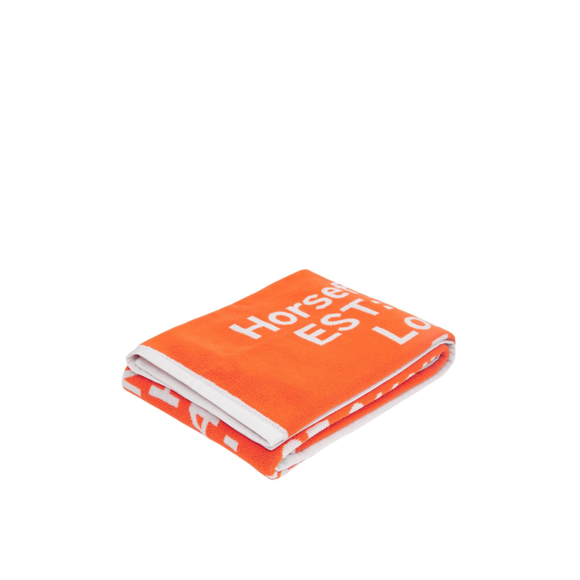 로케이션 코튼 자카드 타월