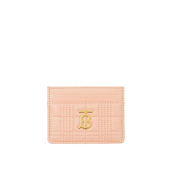 퀼팅 레더 롤라 카드 케이스