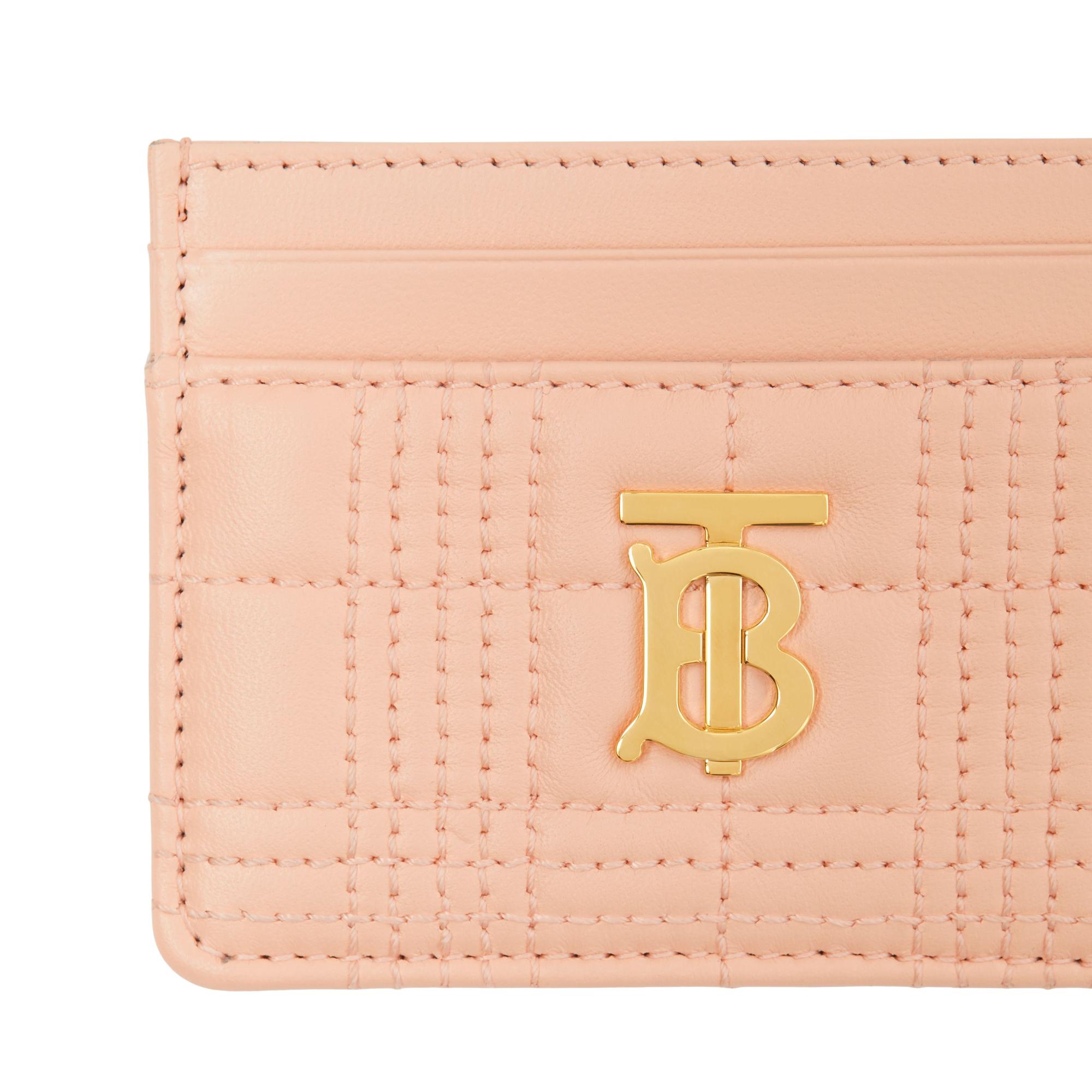 퀼팅 레더 롤라 카드 케이스