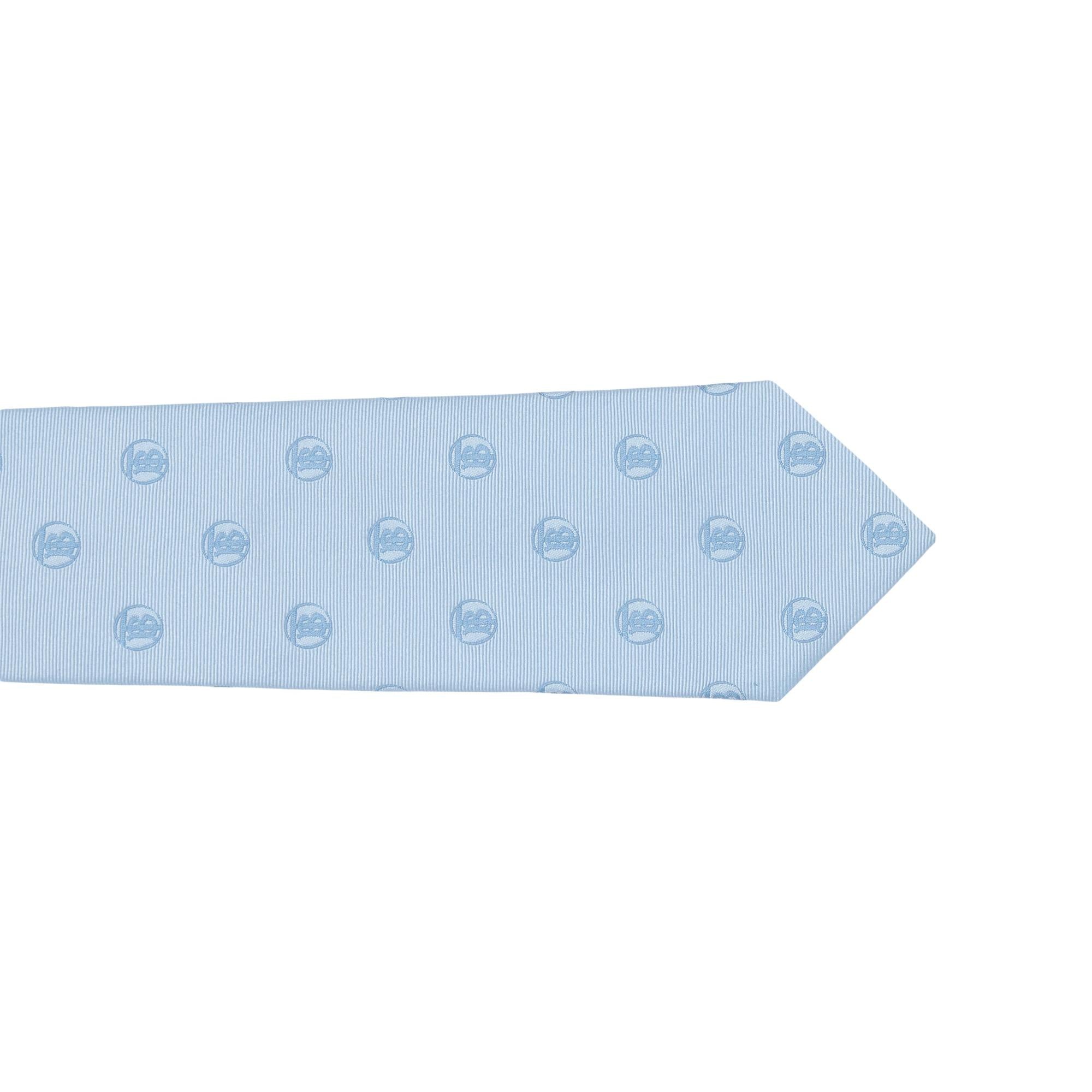 클래식컷 모노그램 모티프 자카드 실크 타이