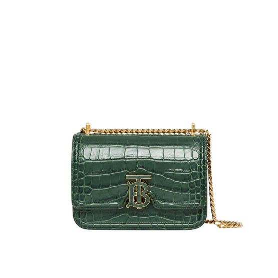 엠보싱 레더 스몰 TB 백