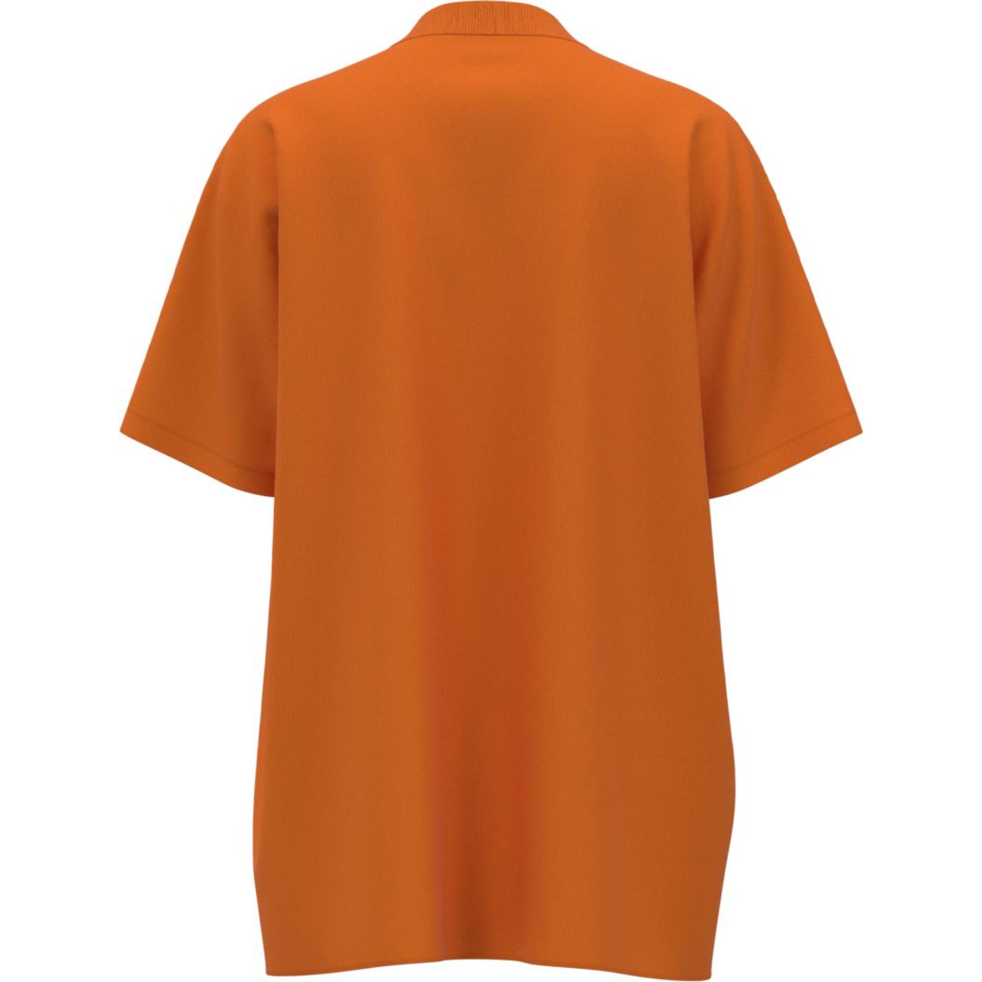 로고 프린트 코튼 티셔츠