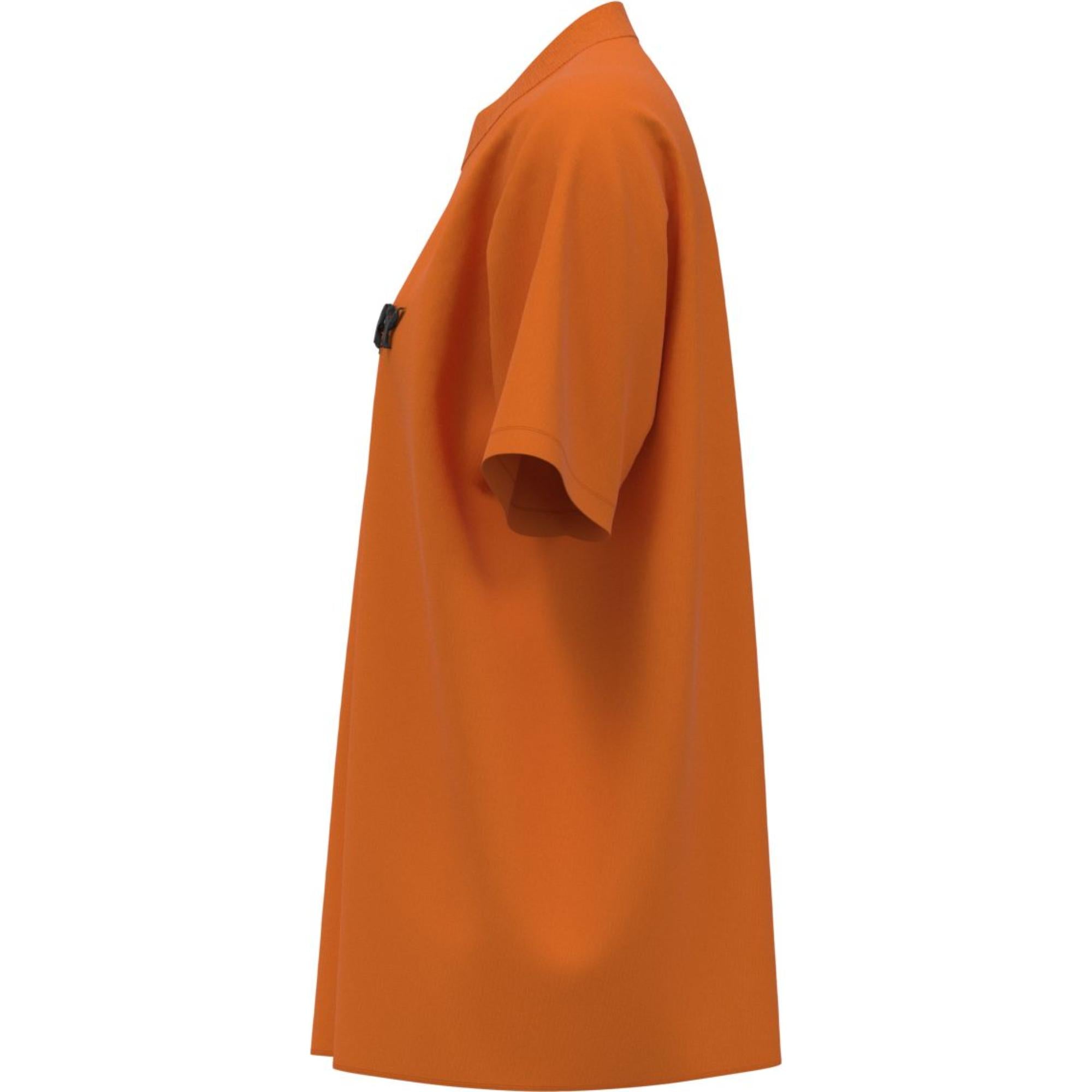 로고 프린트 코튼 티셔츠