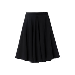 튤 라이닝 코튼 에이라인 스커트