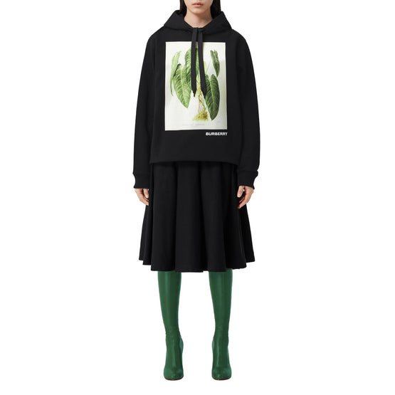 튤 라이닝 코튼 에이라인 스커트