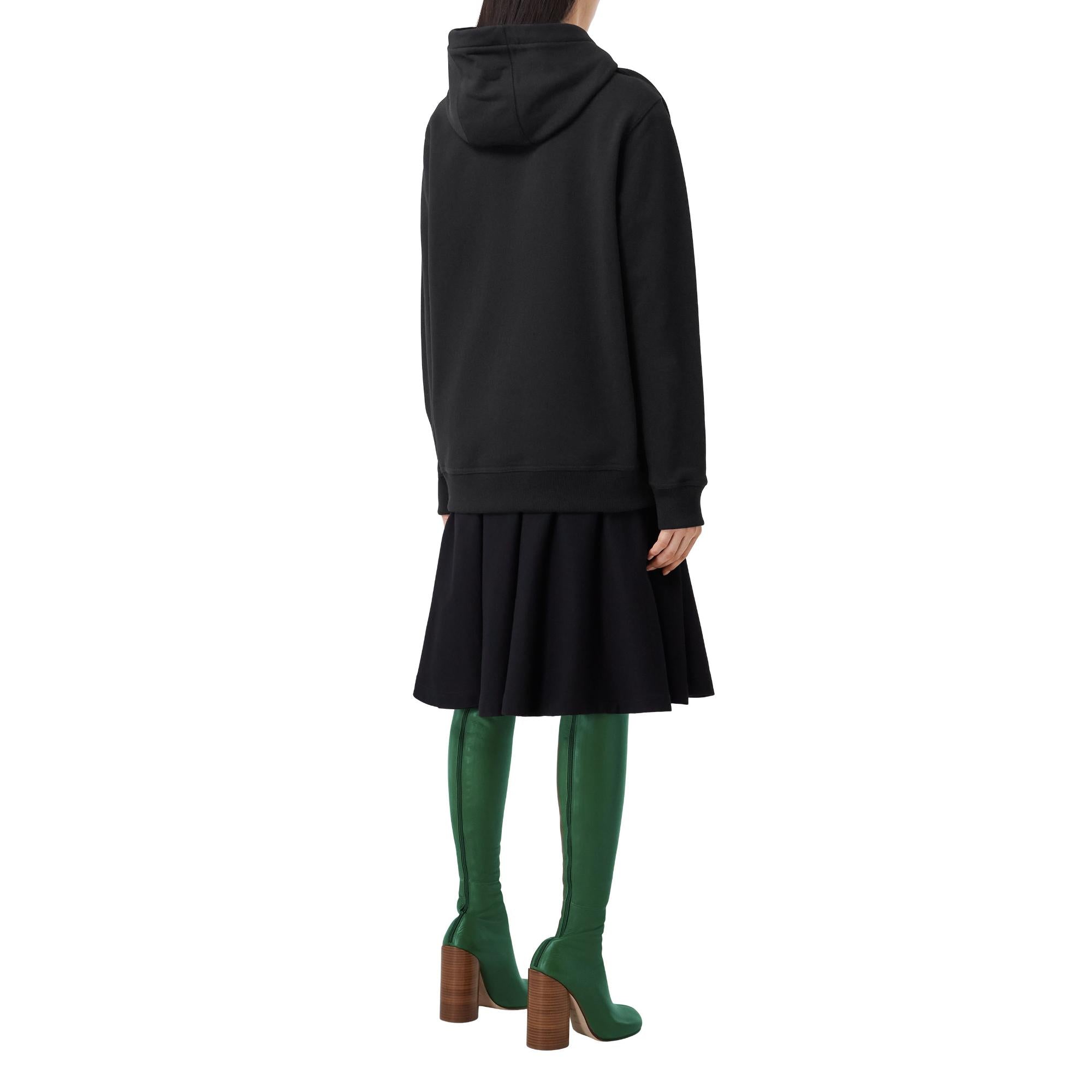 튤 라이닝 코튼 에이라인 스커트