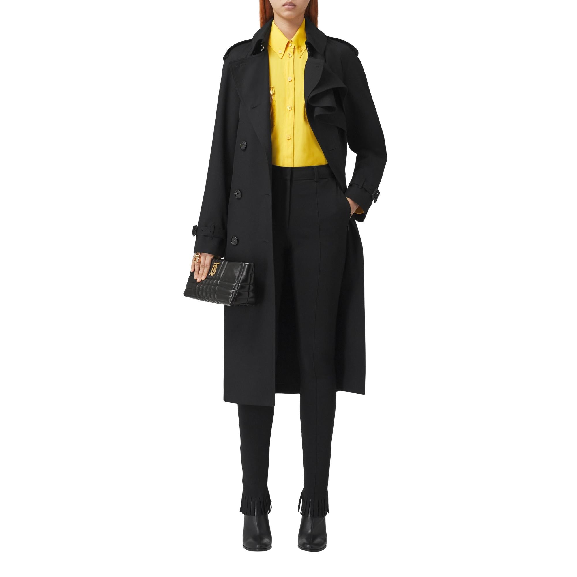 퀼팅 레더 스몰 소프트 롤라 백