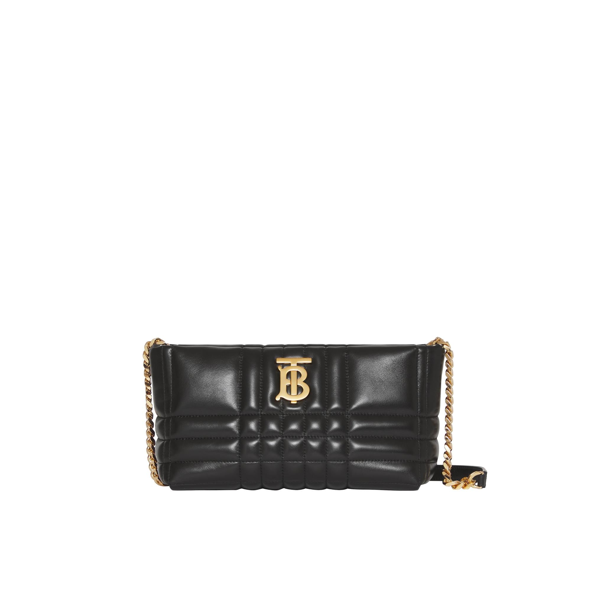 퀼팅 레더 스몰 소프트 롤라 백