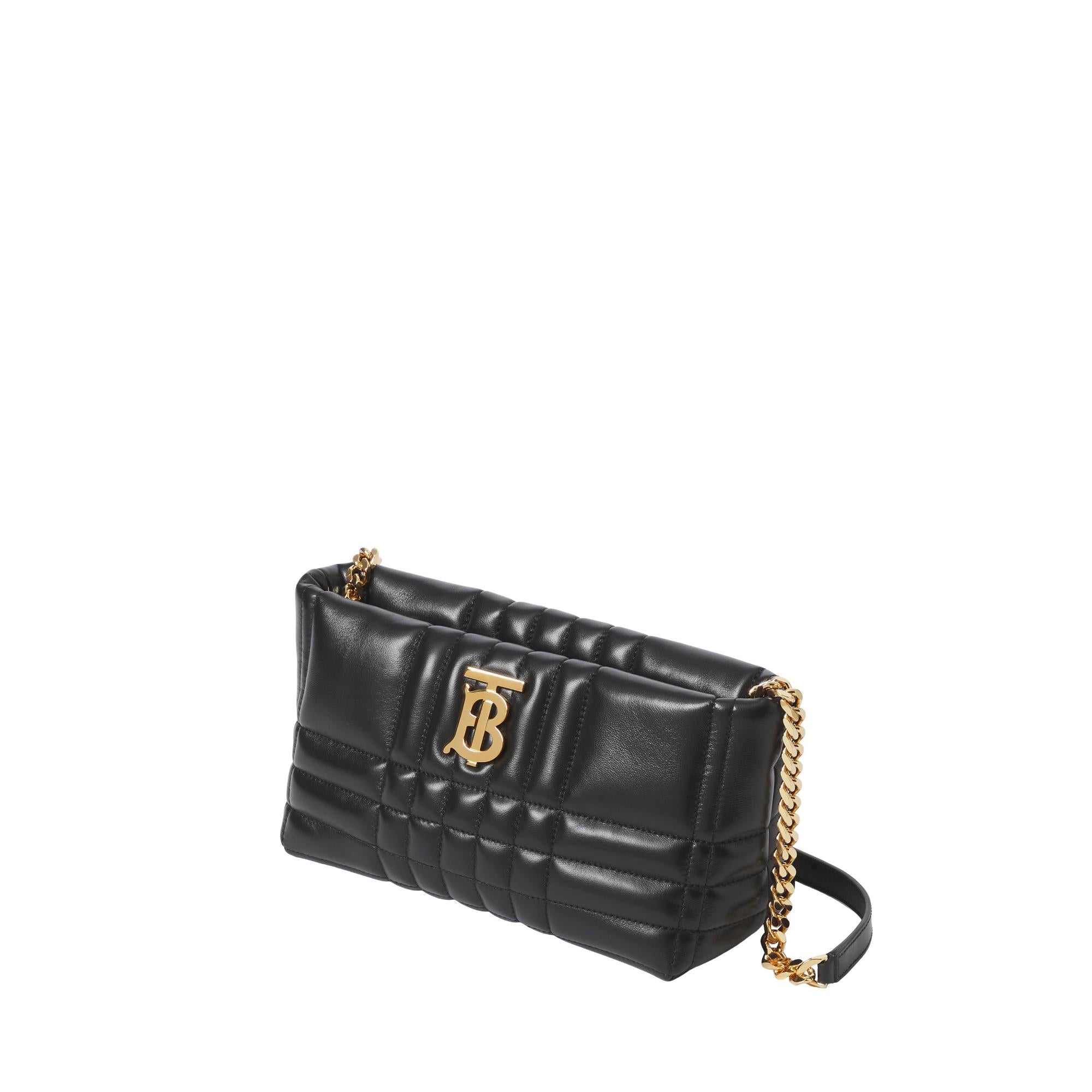 퀼팅 레더 스몰 소프트 롤라 백