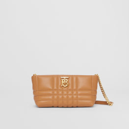 퀼팅 레더 스몰 소프트 롤라 백