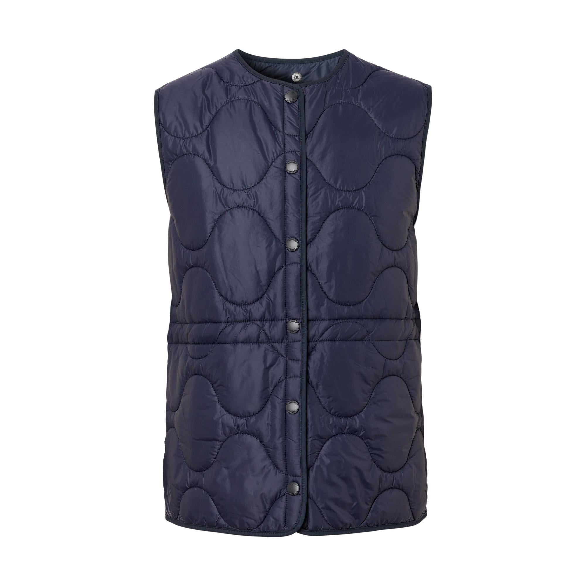 디태처블 워머 나일론 후드 퍼퍼 재킷