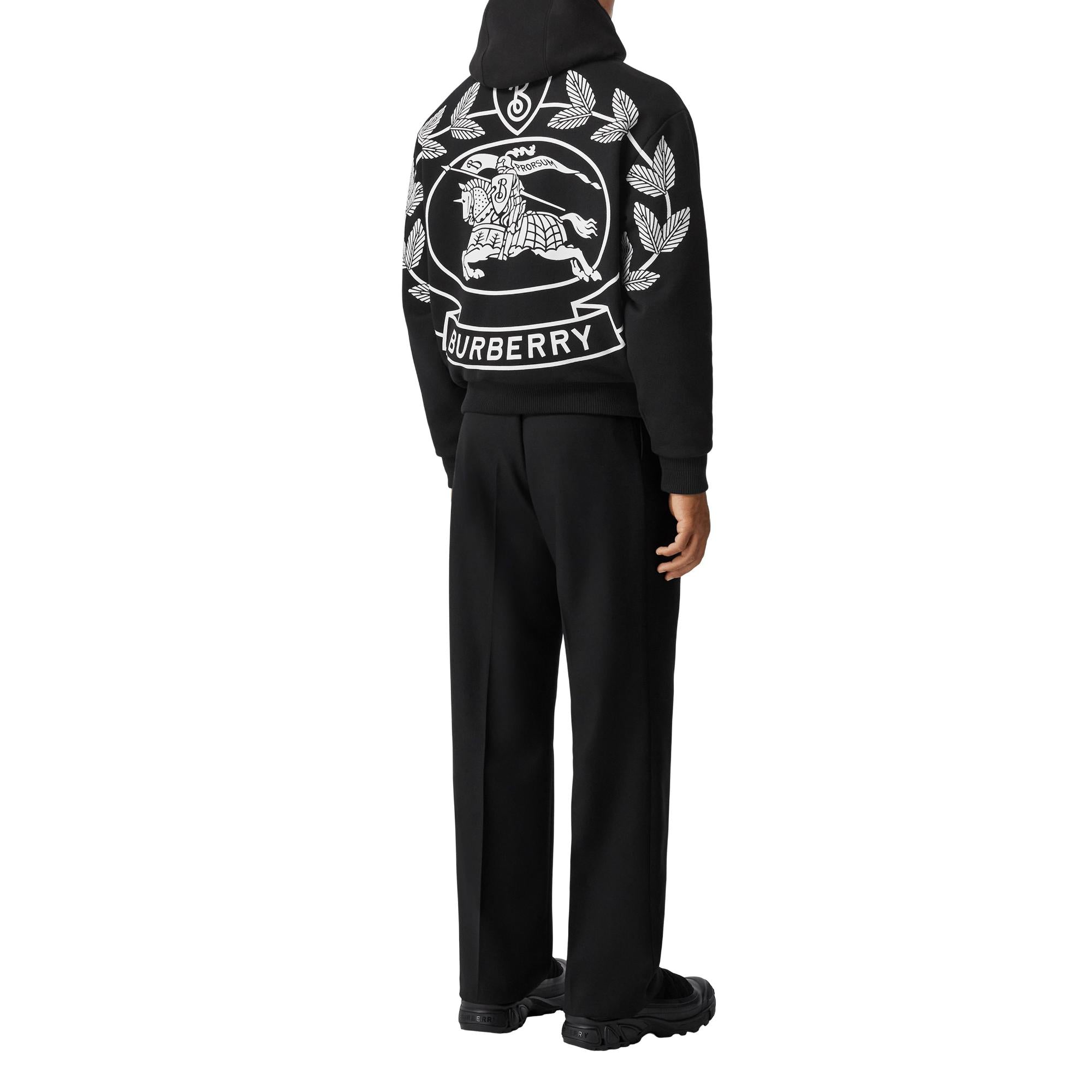 EKD 프린트 코튼 오버사이즈 보머 재킷