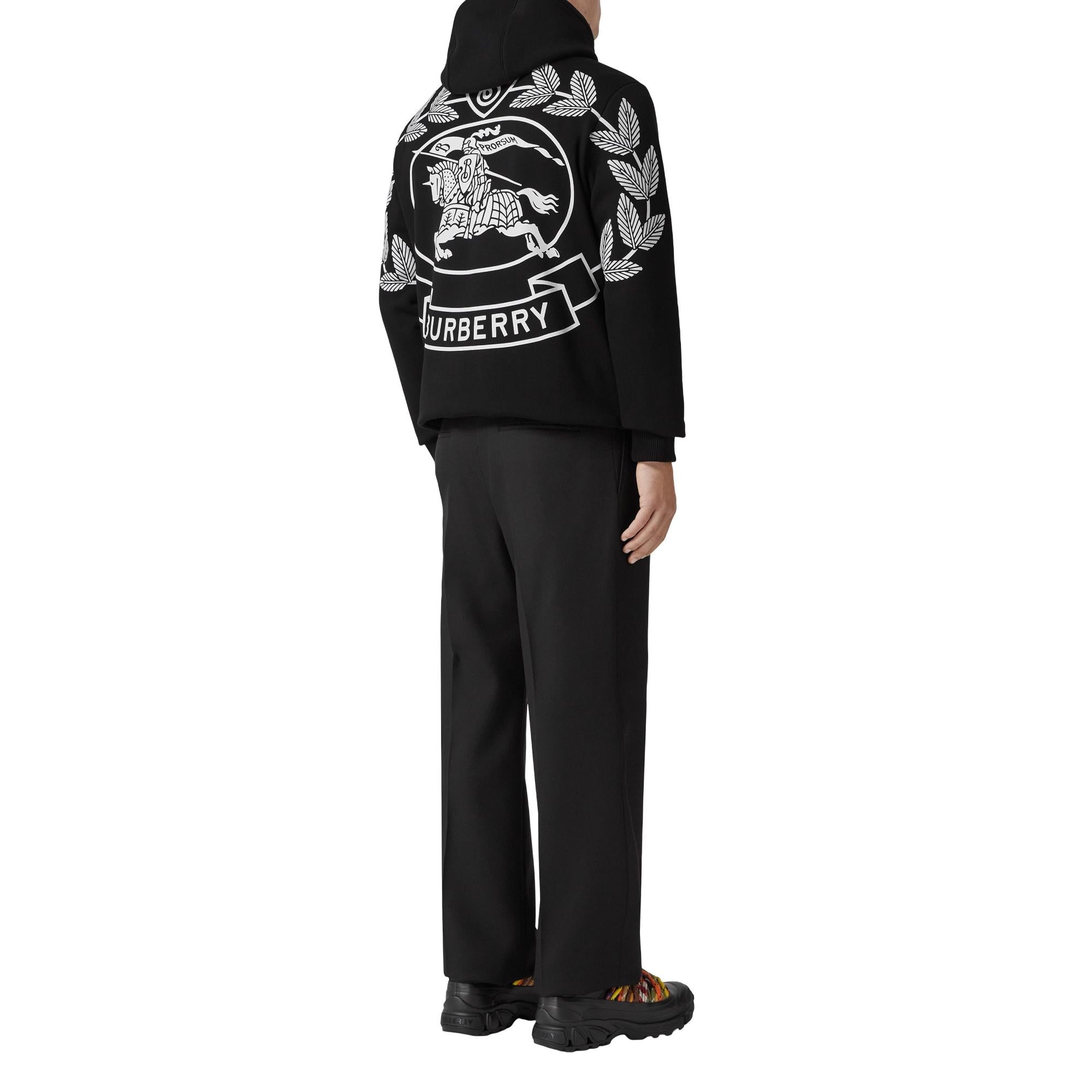 EKD 프린트 코튼 블렌드 후디