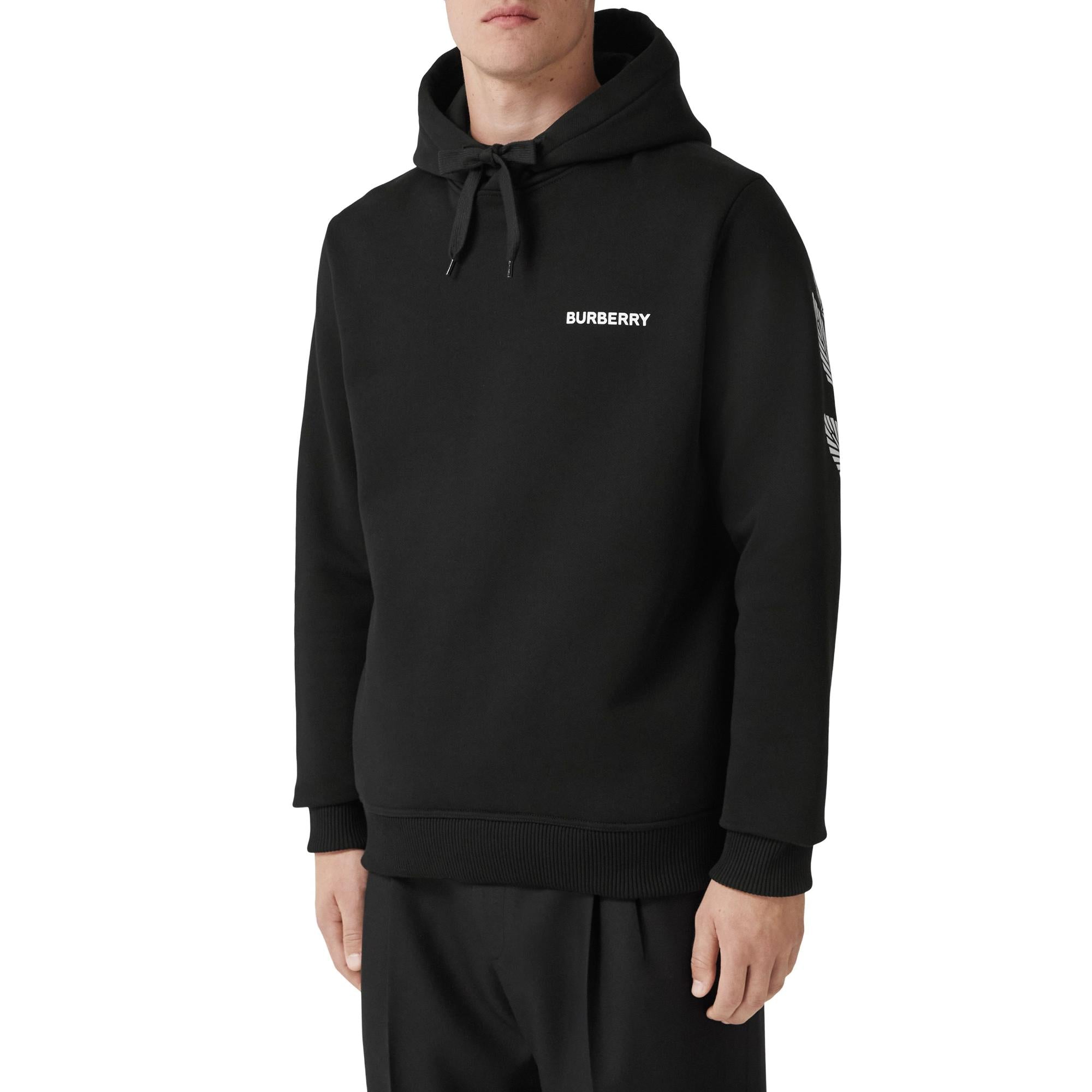 EKD 프린트 코튼 블렌드 후디