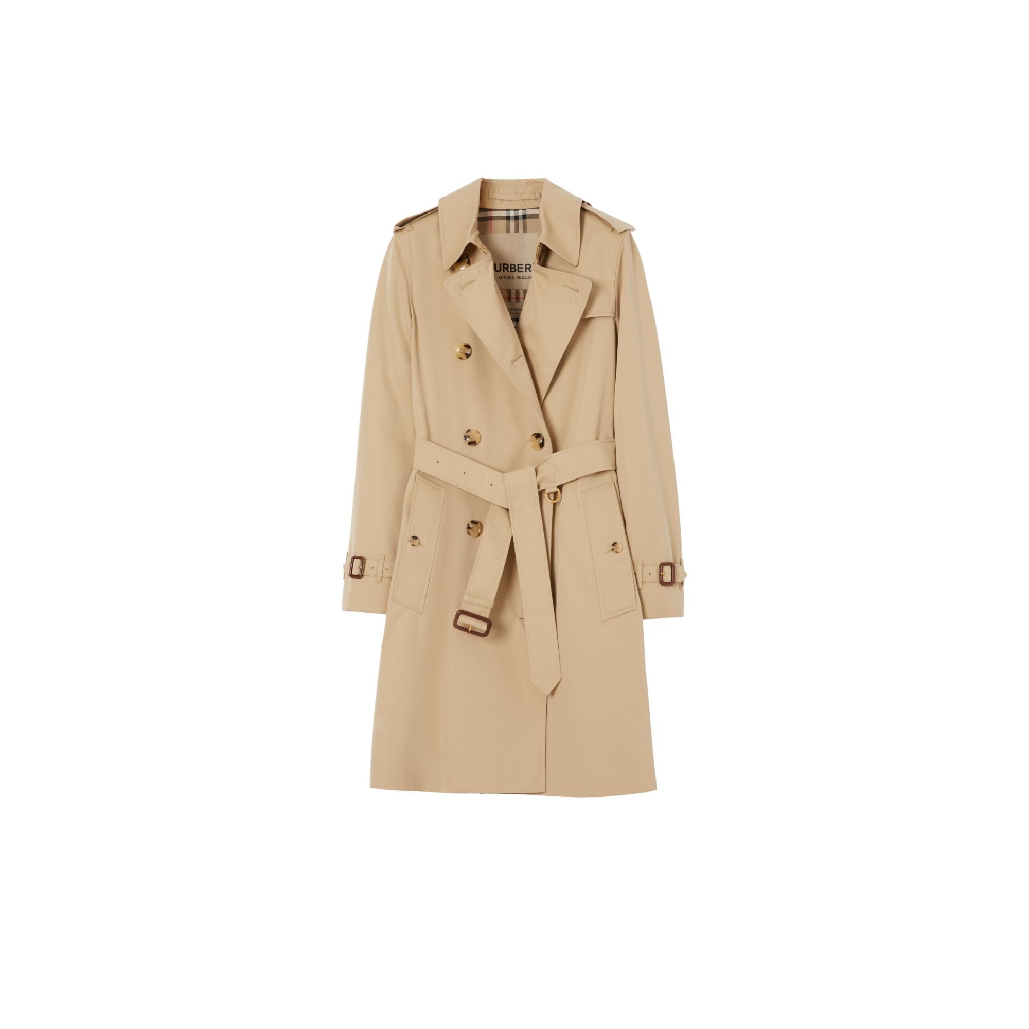 미드 렝스 켄징턴 헤리티지 트렌치코트