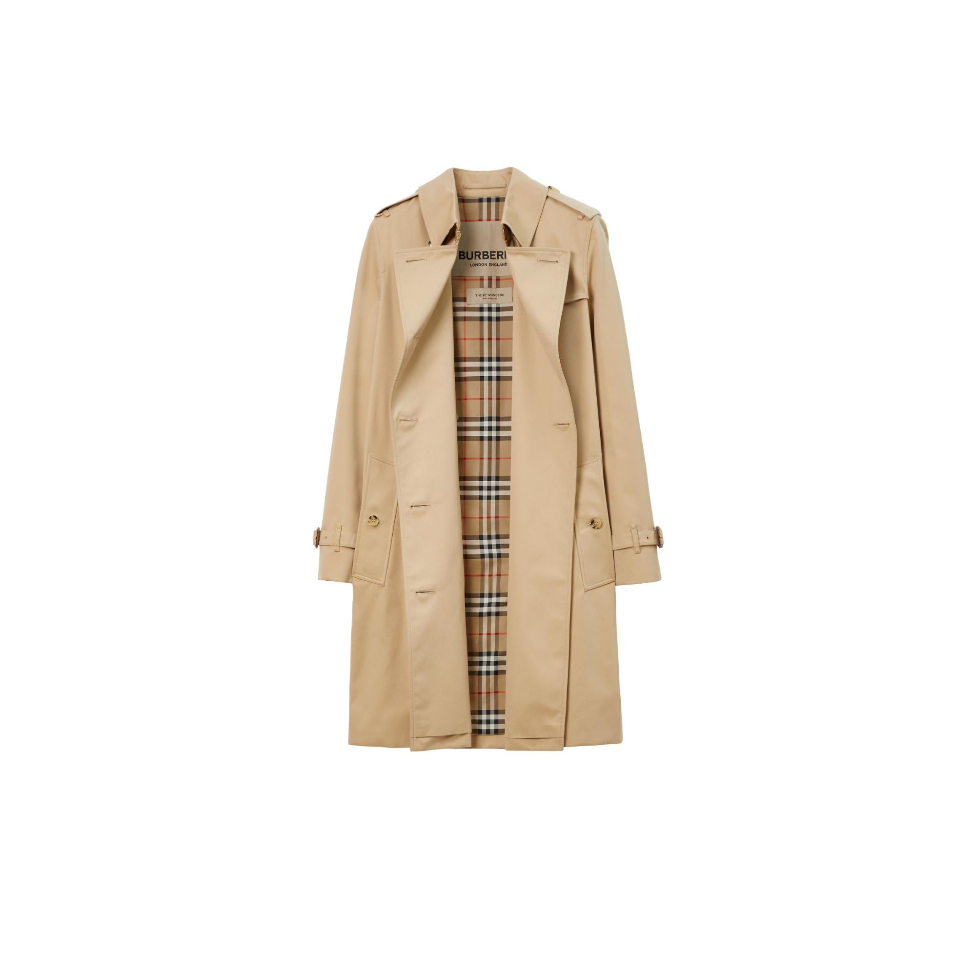 미드 렝스 켄징턴 헤리티지 트렌치코트