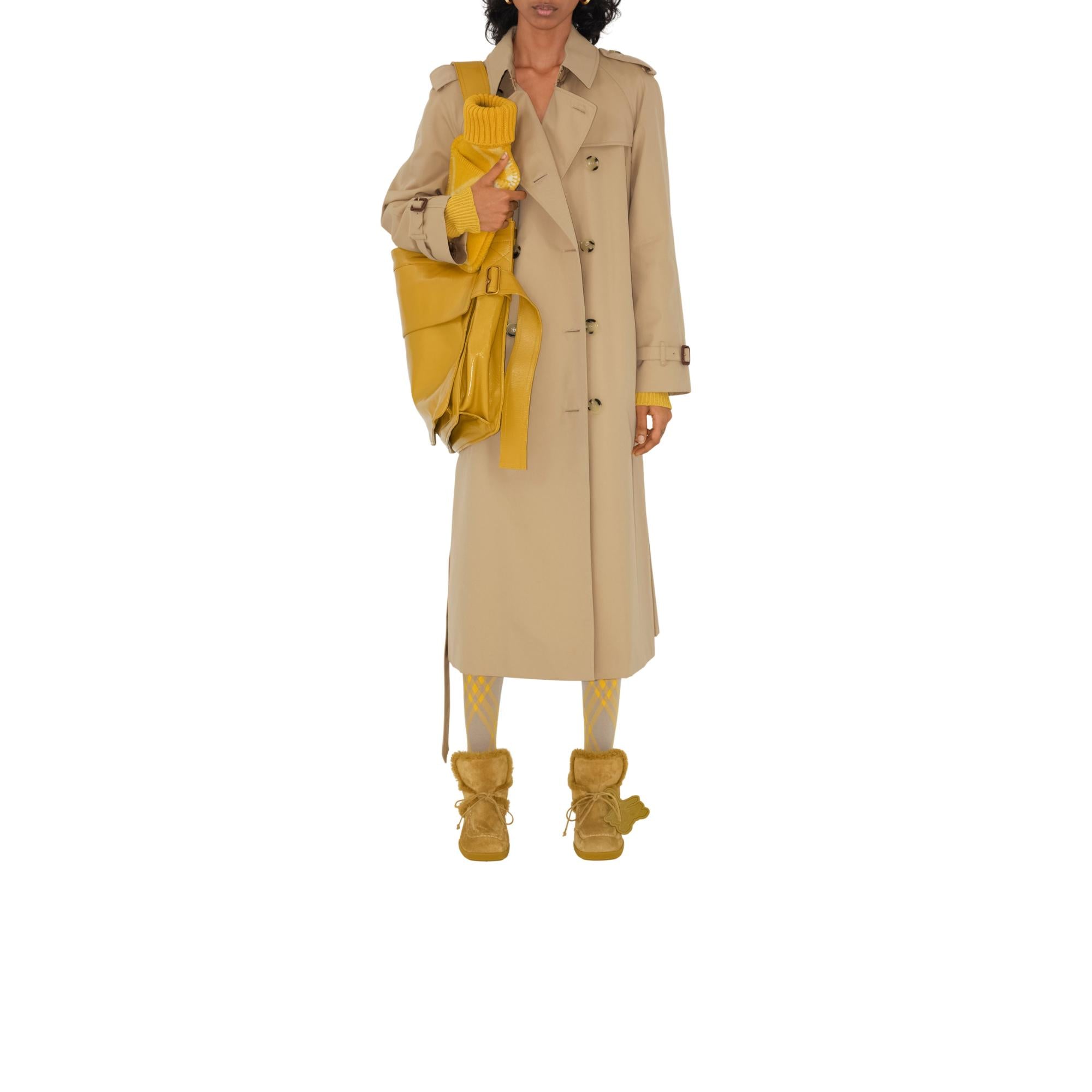 롱 워털루 헤리티지 트렌치코트