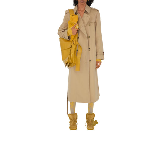 롱 워털루 헤리티지 트렌치코트