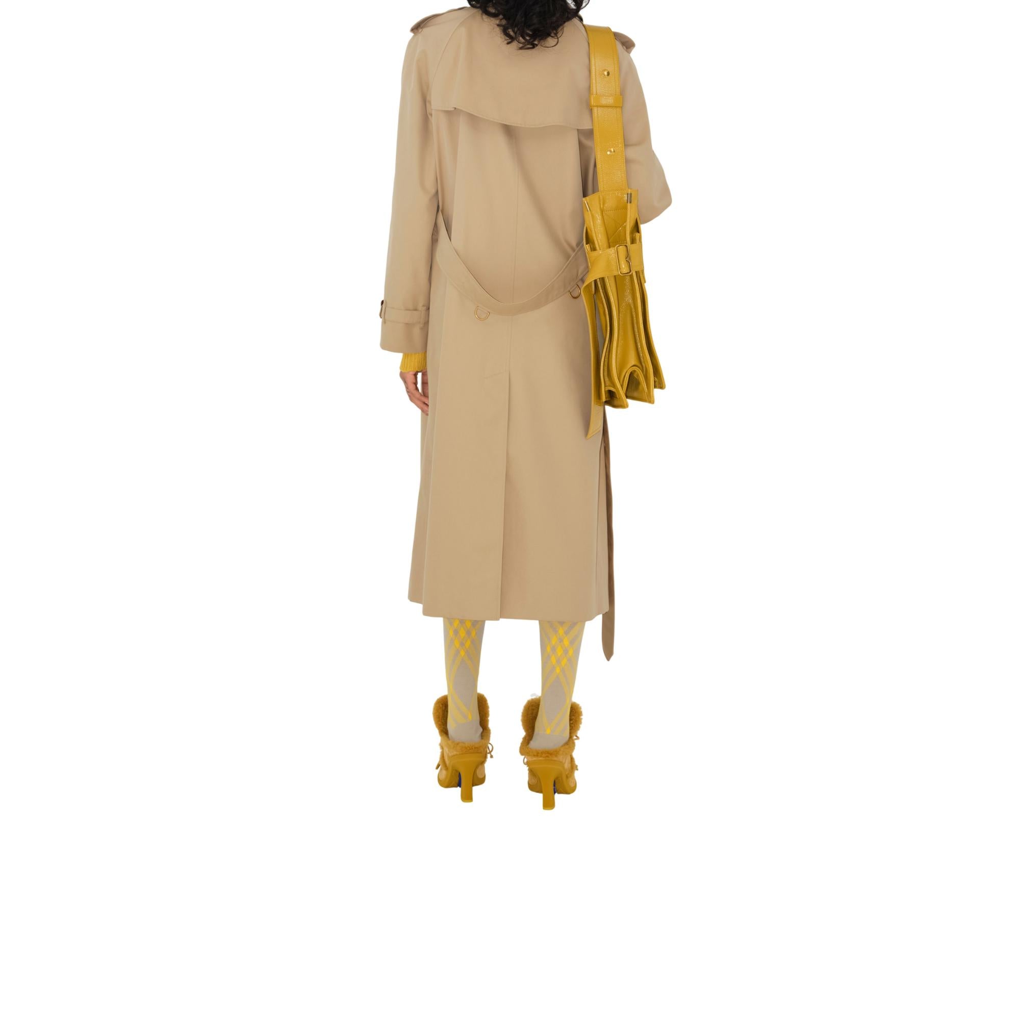 롱 워털루 헤리티지 트렌치코트