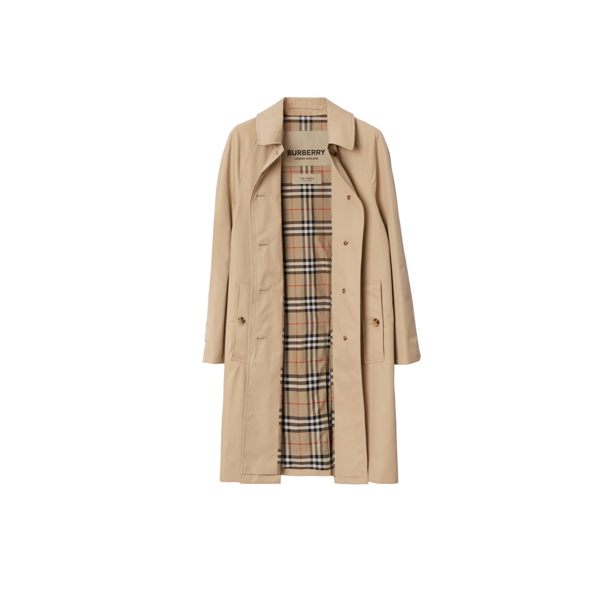 미드 렝스 캠던 헤리티지 카 코트