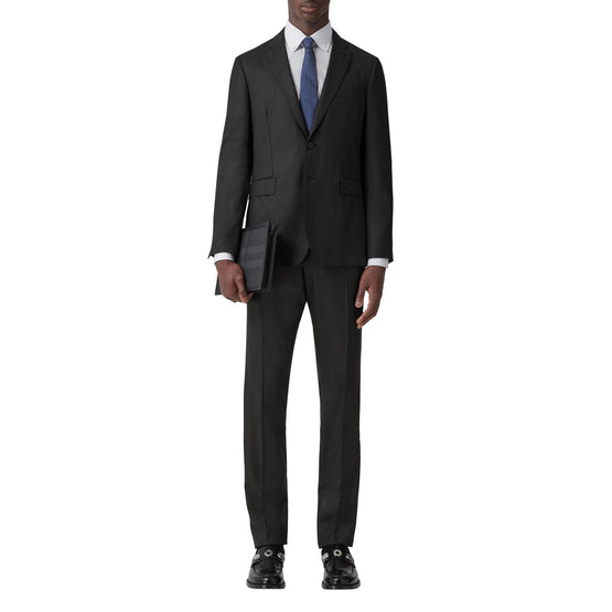 슬림핏 울 테일러드 재킷