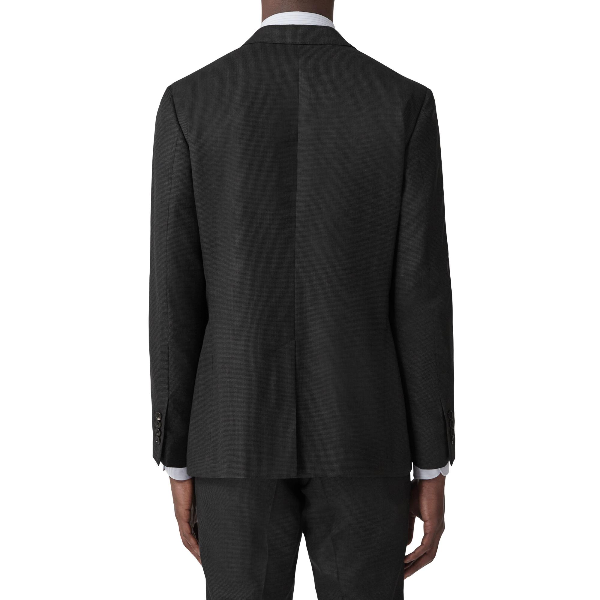 슬림핏 울 테일러드 재킷