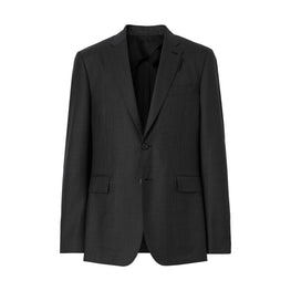 슬림핏 울 테일러드 재킷