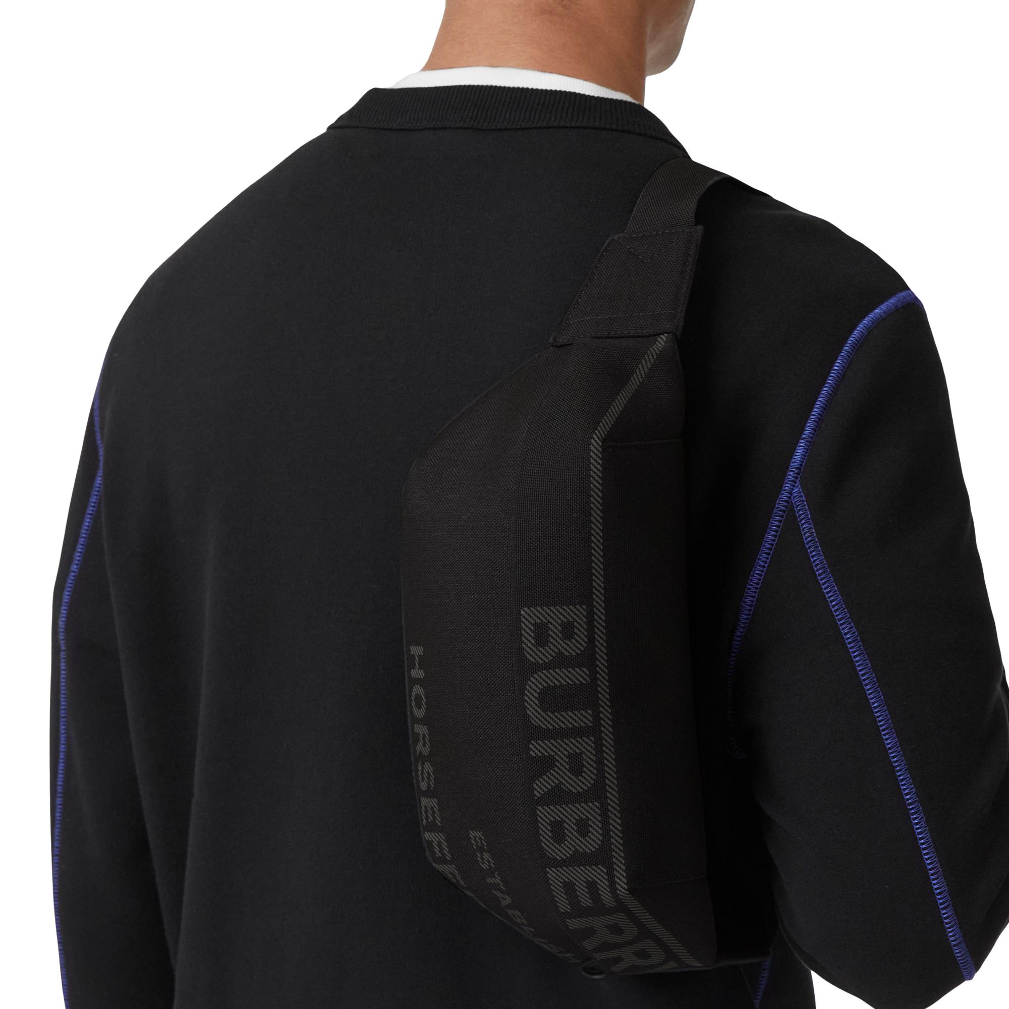 호스페리 프린트 나일론 캔버스 쏘니 범 백