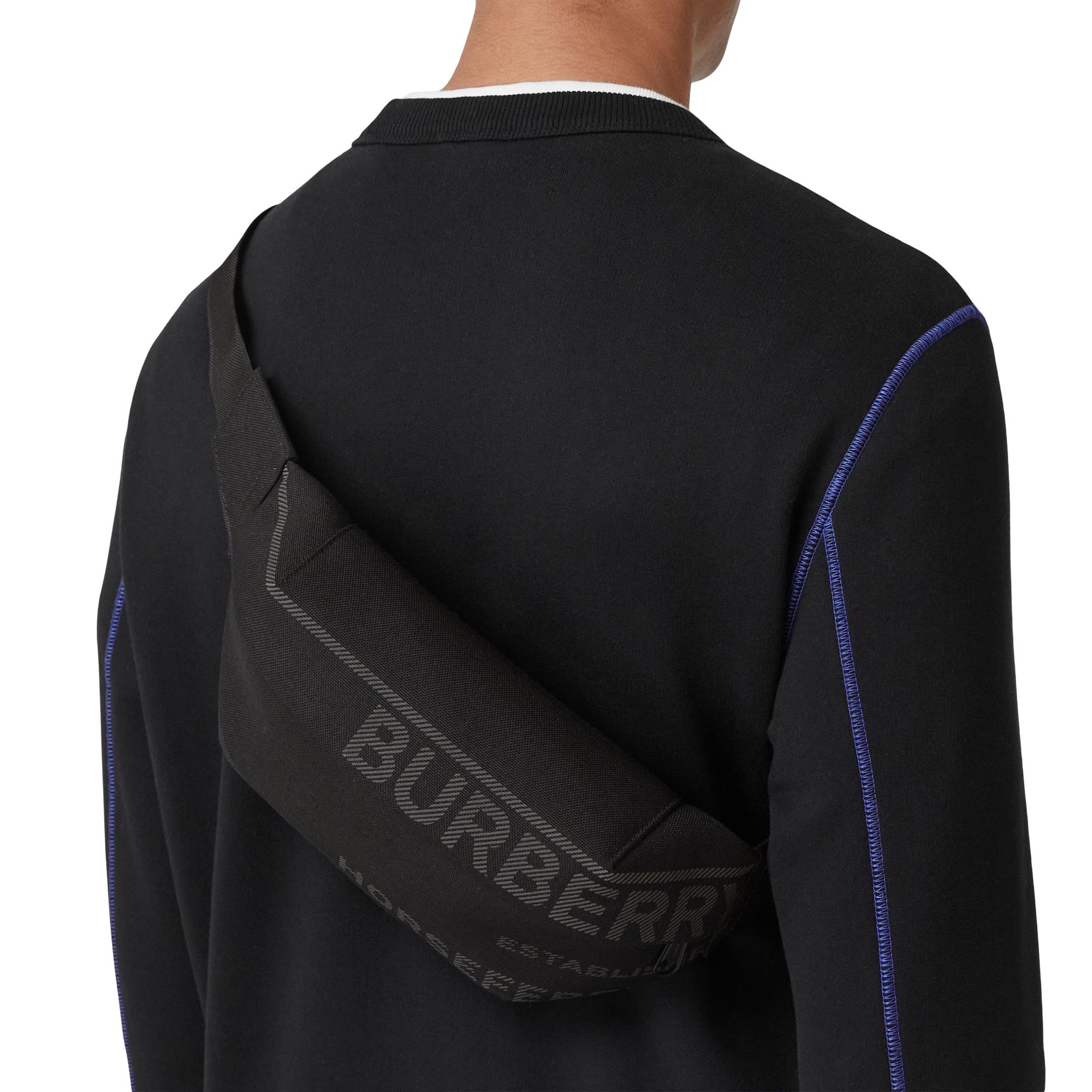 호스페리 프린트 나일론 캔버스 쏘니 범 백