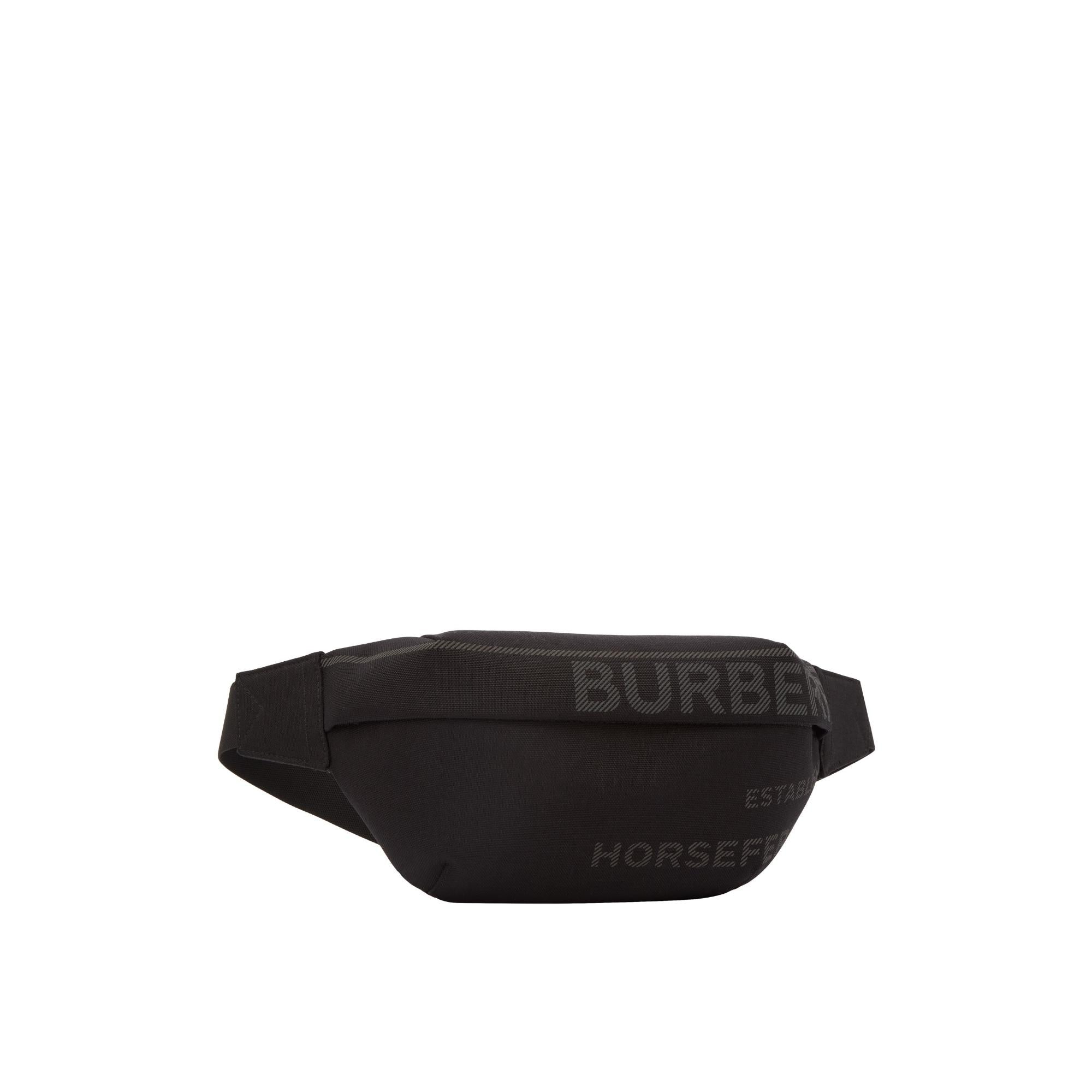 호스페리 프린트 나일론 캔버스 쏘니 범 백