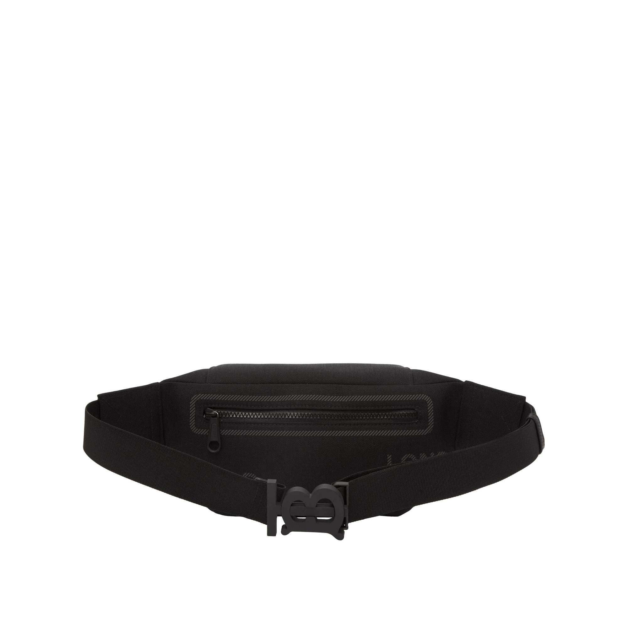 호스페리 프린트 나일론 캔버스 쏘니 범 백