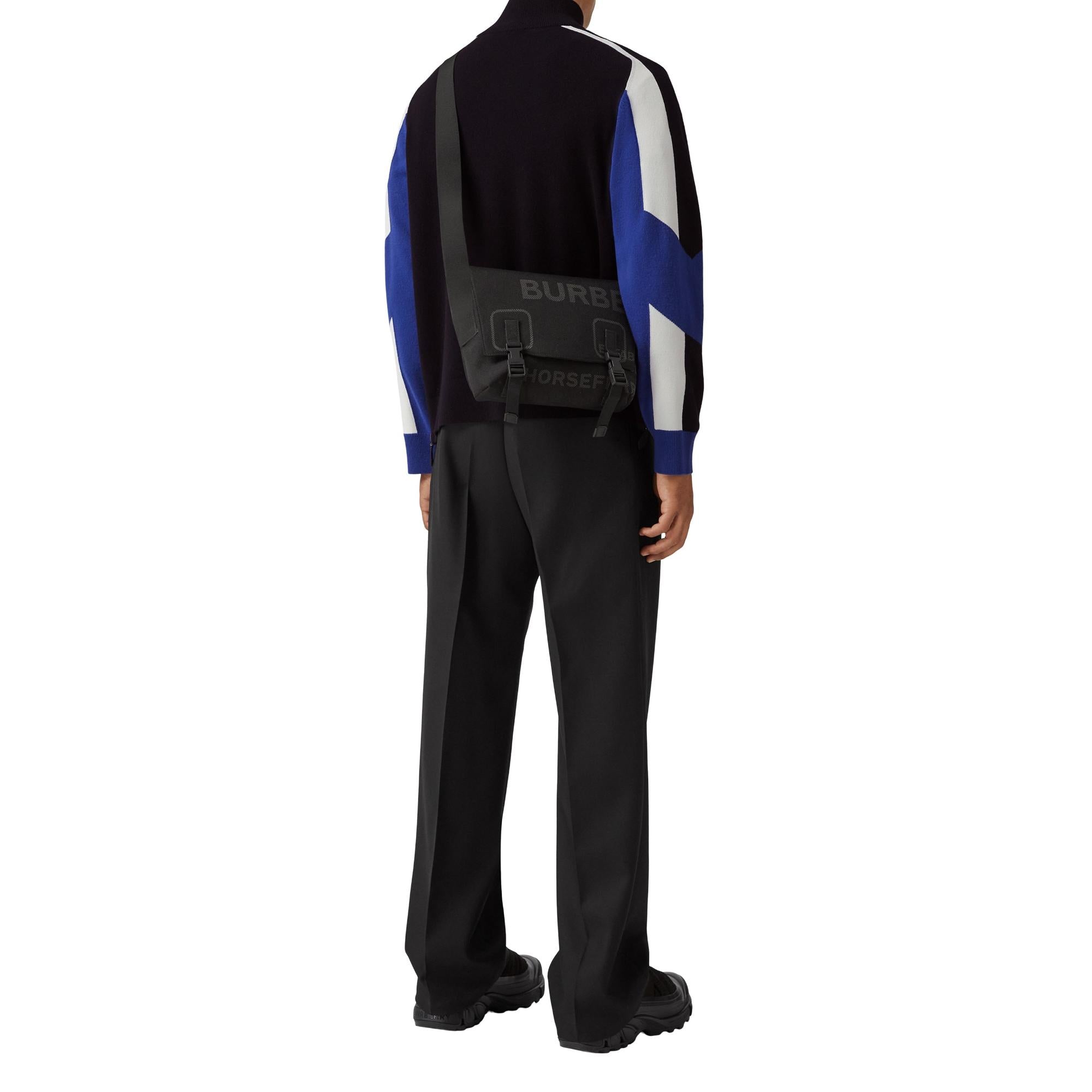 호스페리 프린트 나일론 스몰 락 백