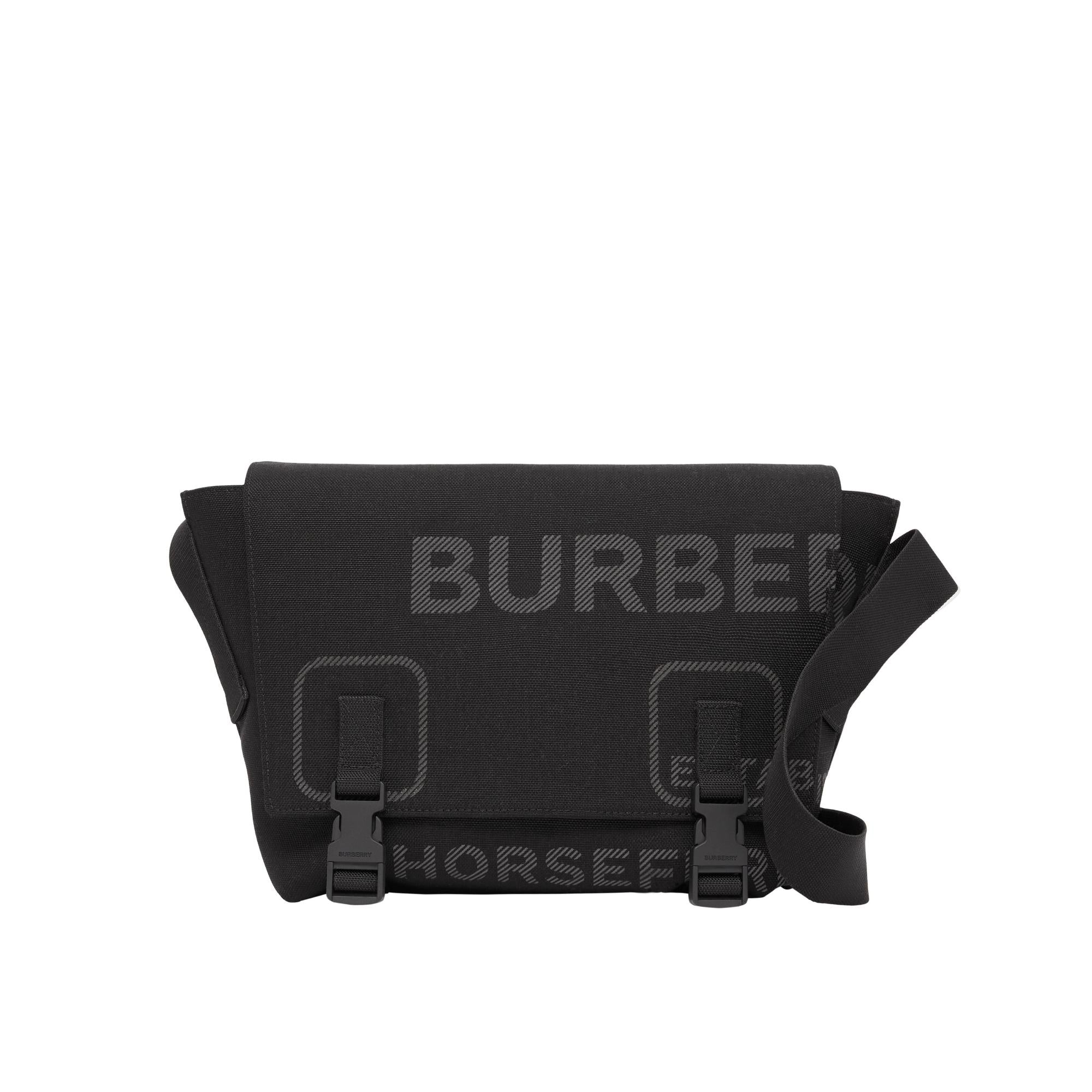 호스페리 프린트 나일론 스몰 락 백