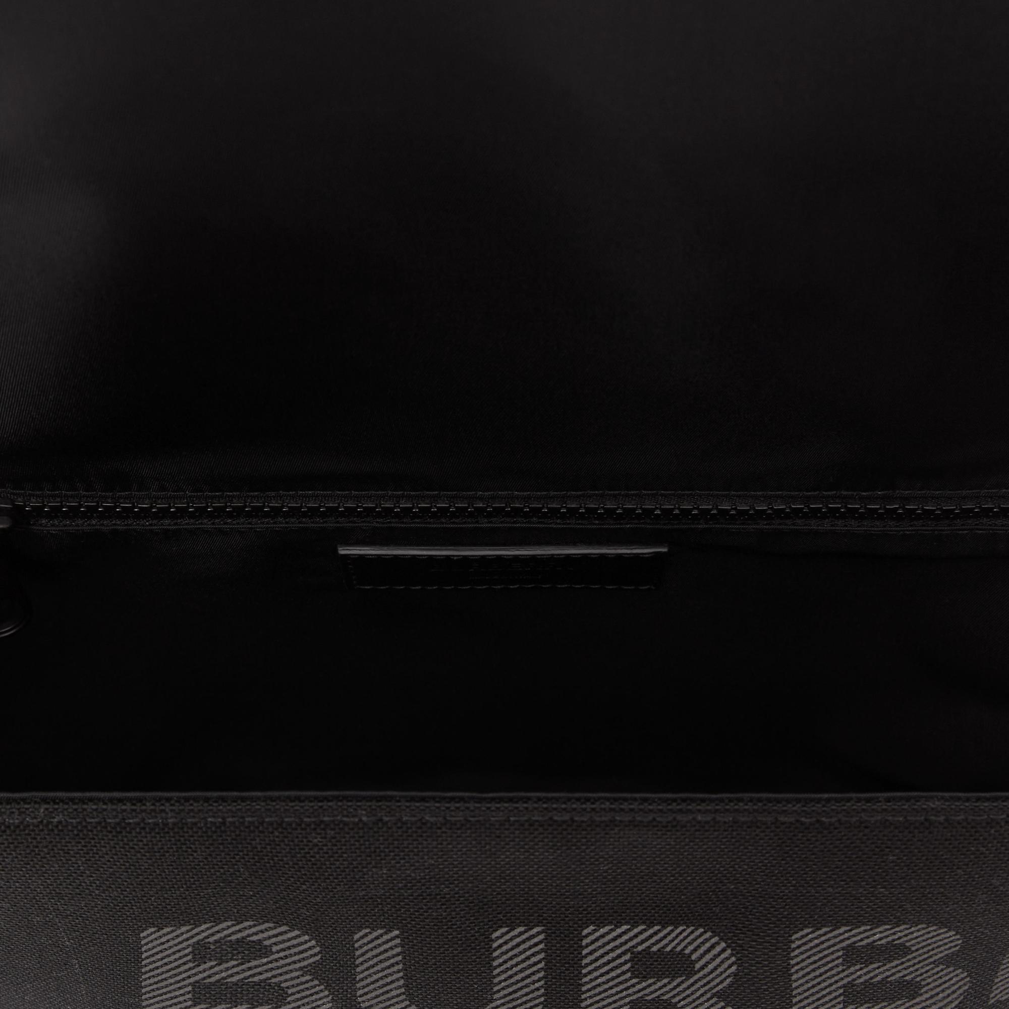 호스페리 프린트 나일론 스몰 락 백