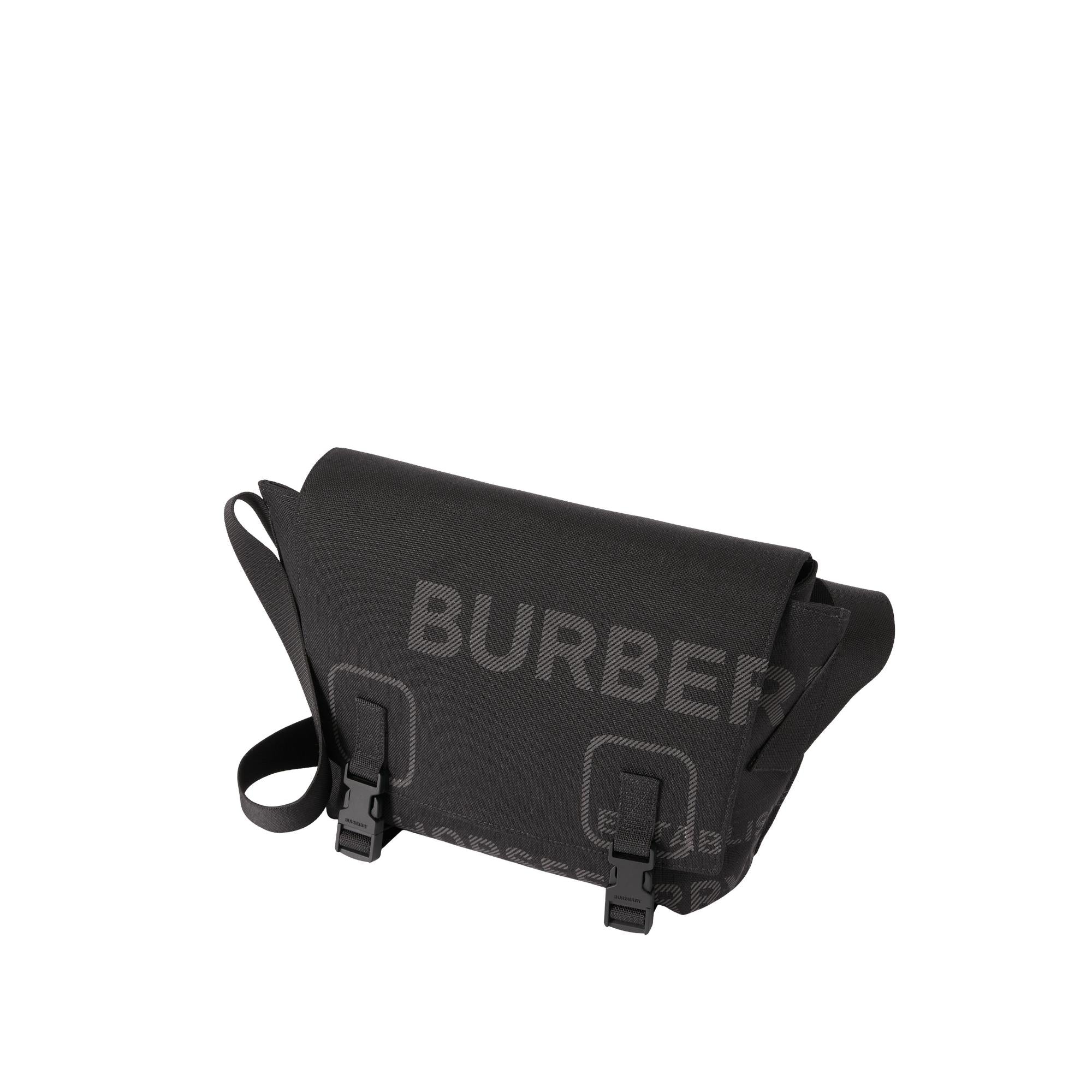 호스페리 프린트 나일론 스몰 락 백