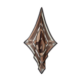 라지 몽타주 프린트 울 실크 스퀘어 스카프