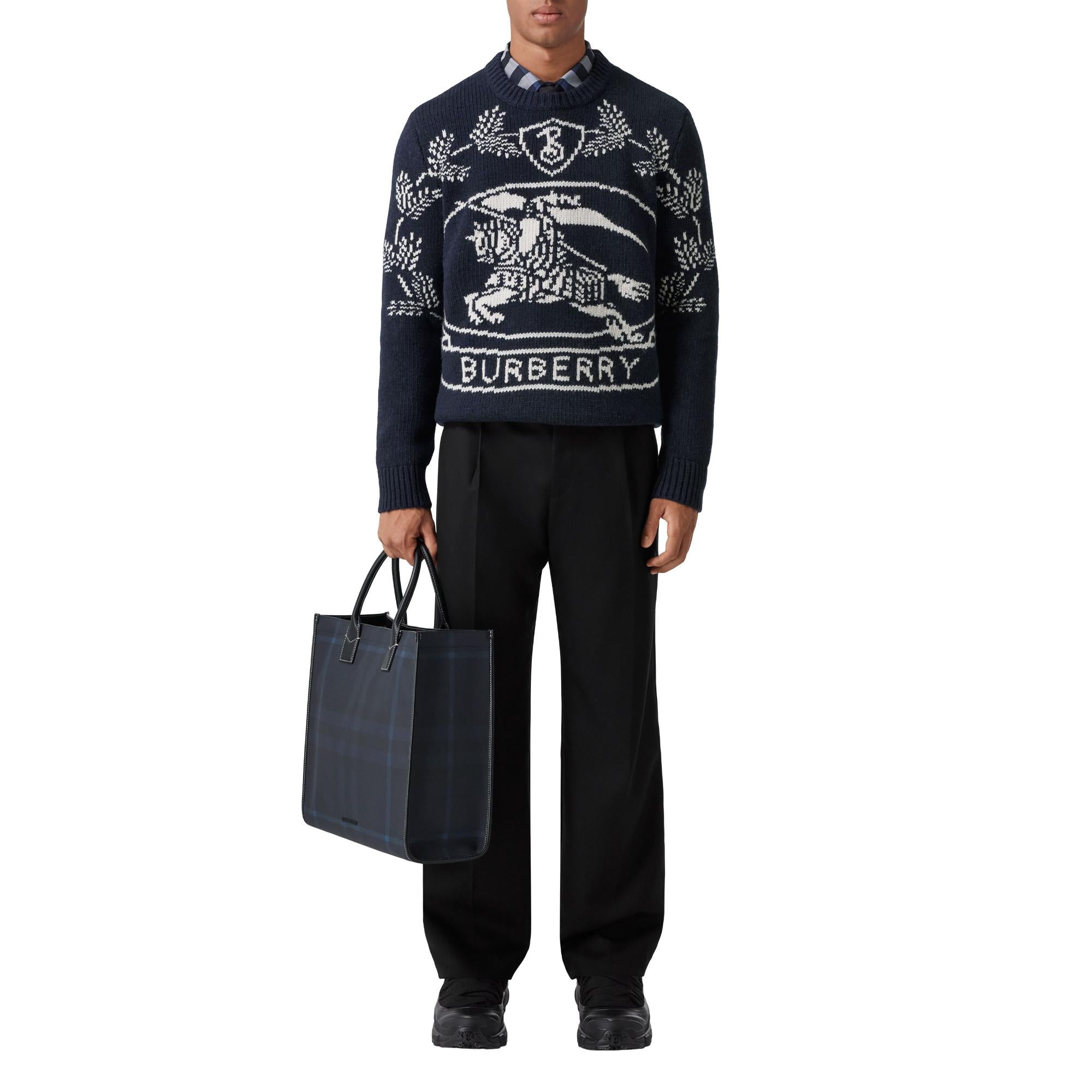 EKD 인타르시아 울 스웨터