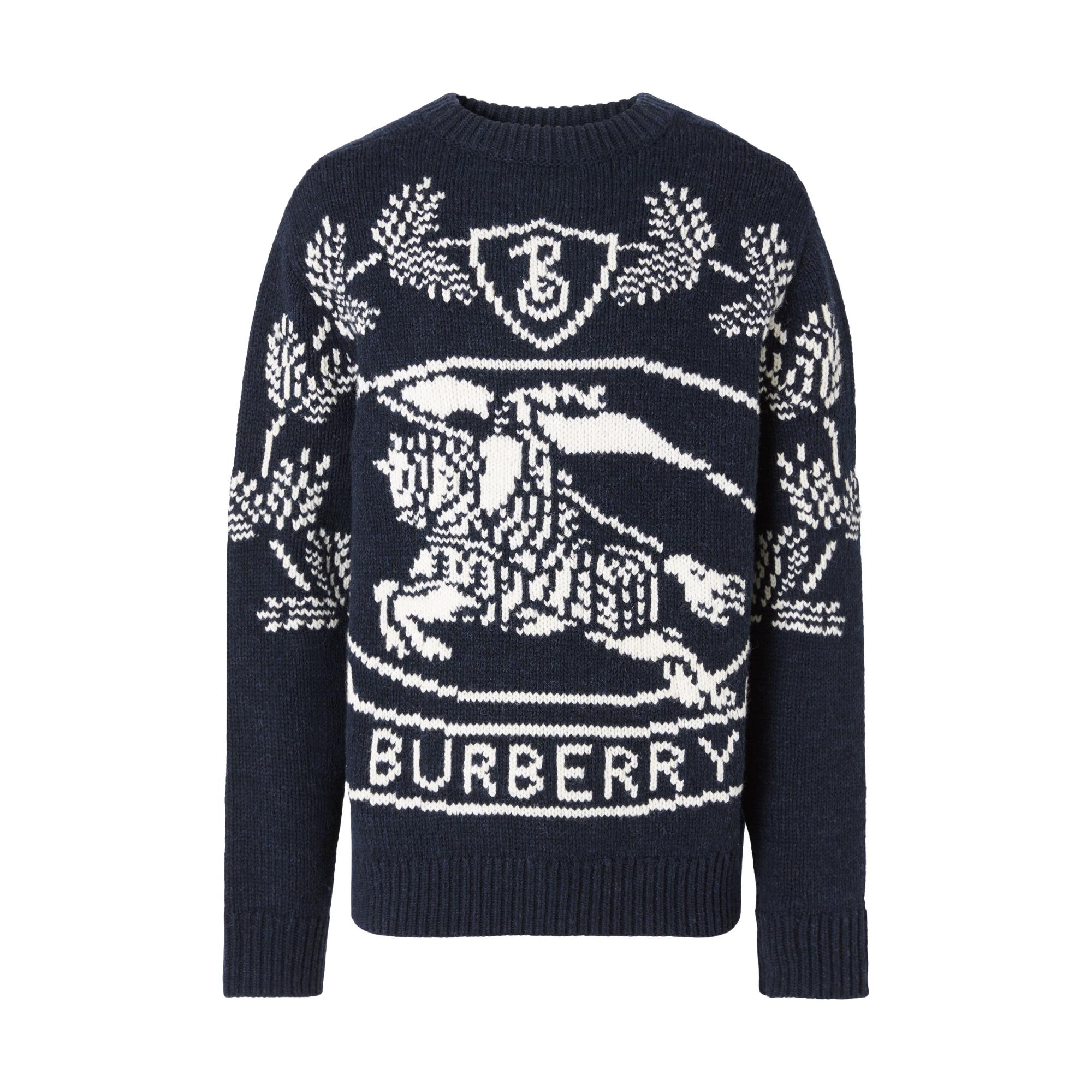 EKD 인타르시아 울 스웨터