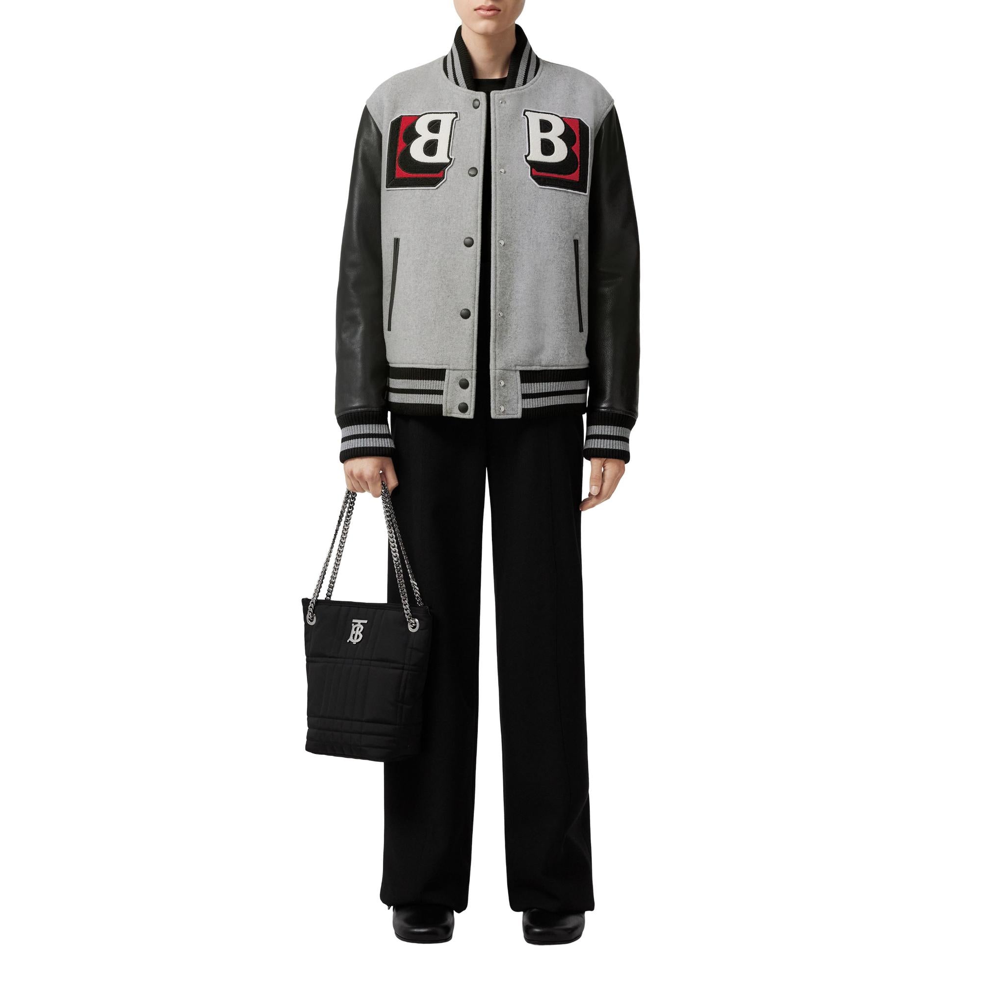 퀼팅 패브릭 스몰 롤라 버킷 백