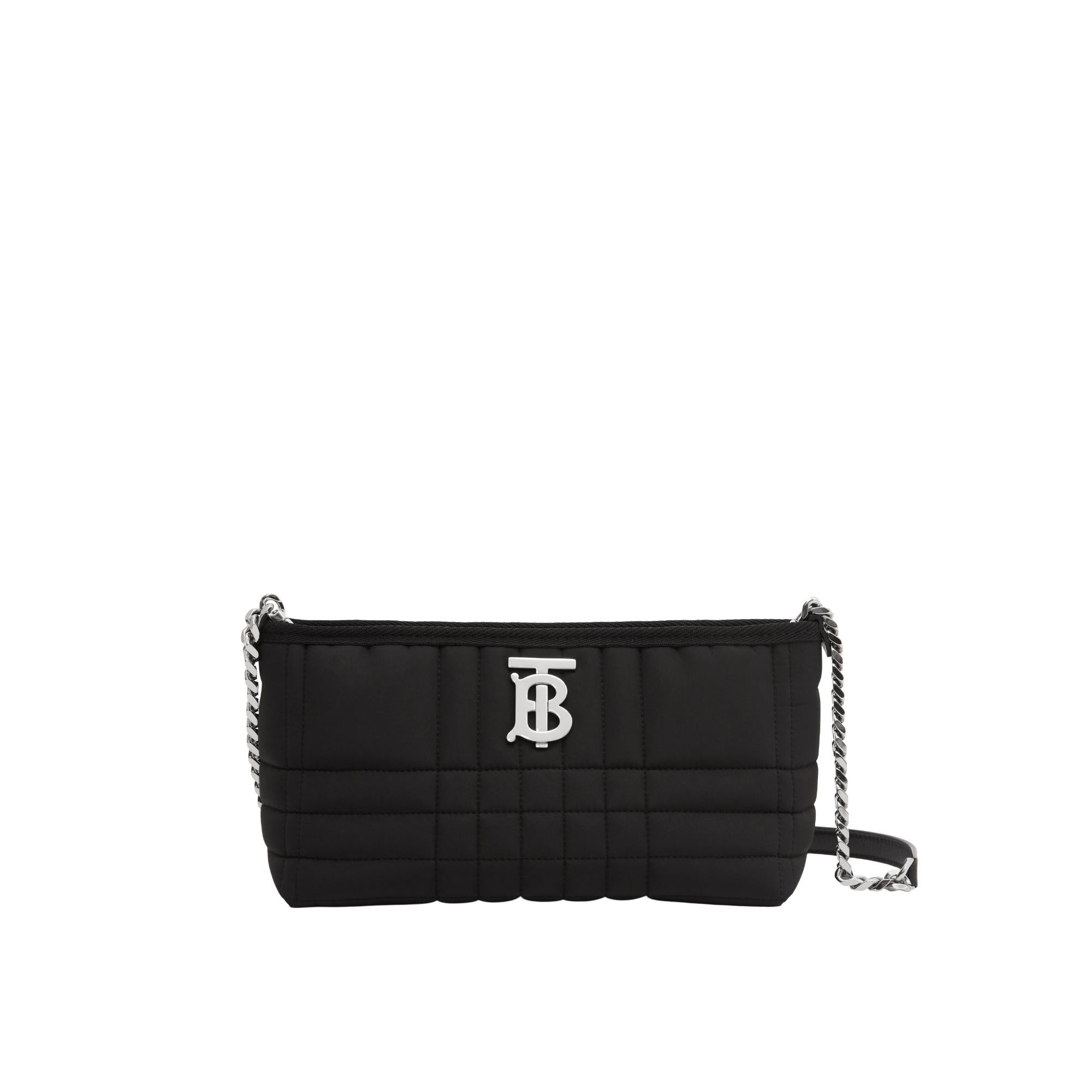 퀼팅 패브릭 스몰 소프트 롤라 백