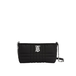 퀼팅 패브릭 스몰 소프트 롤라 백